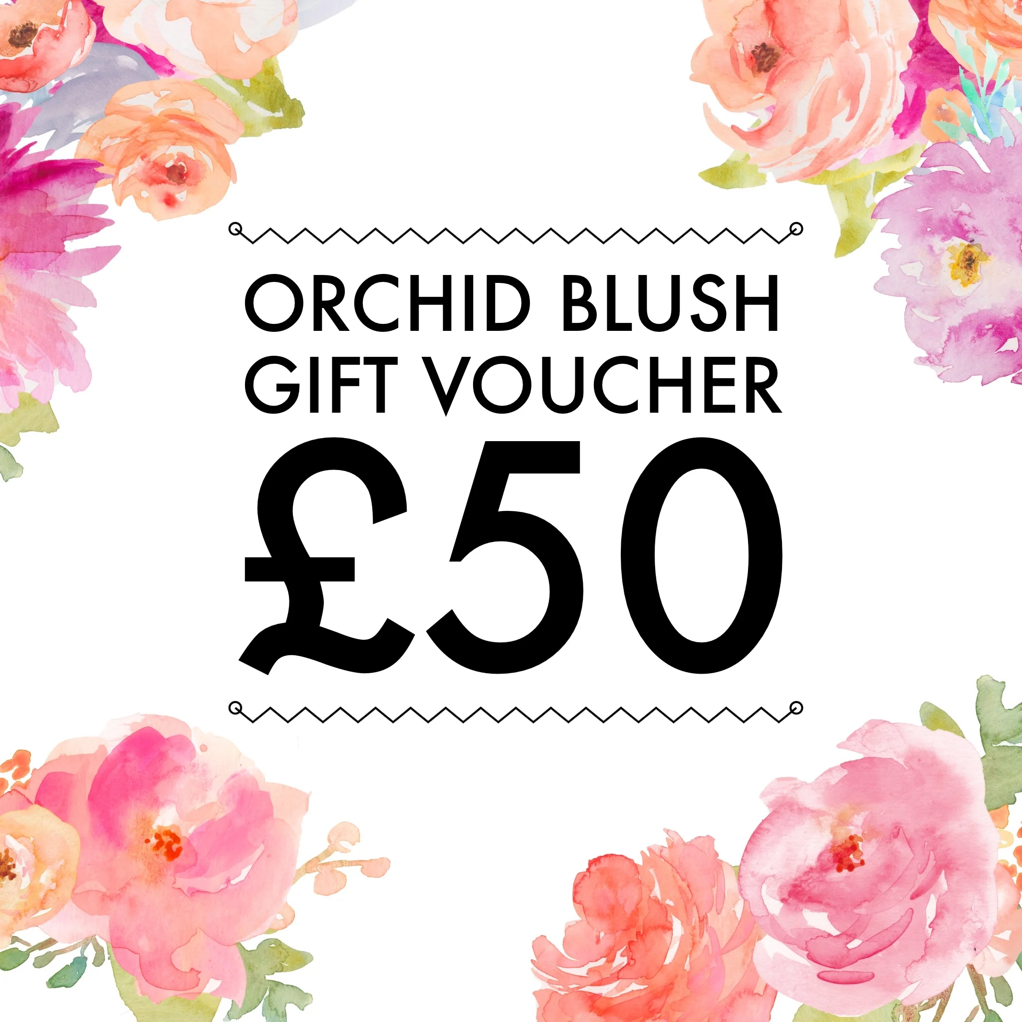 Orchid Blush Service Gift Voucher £50