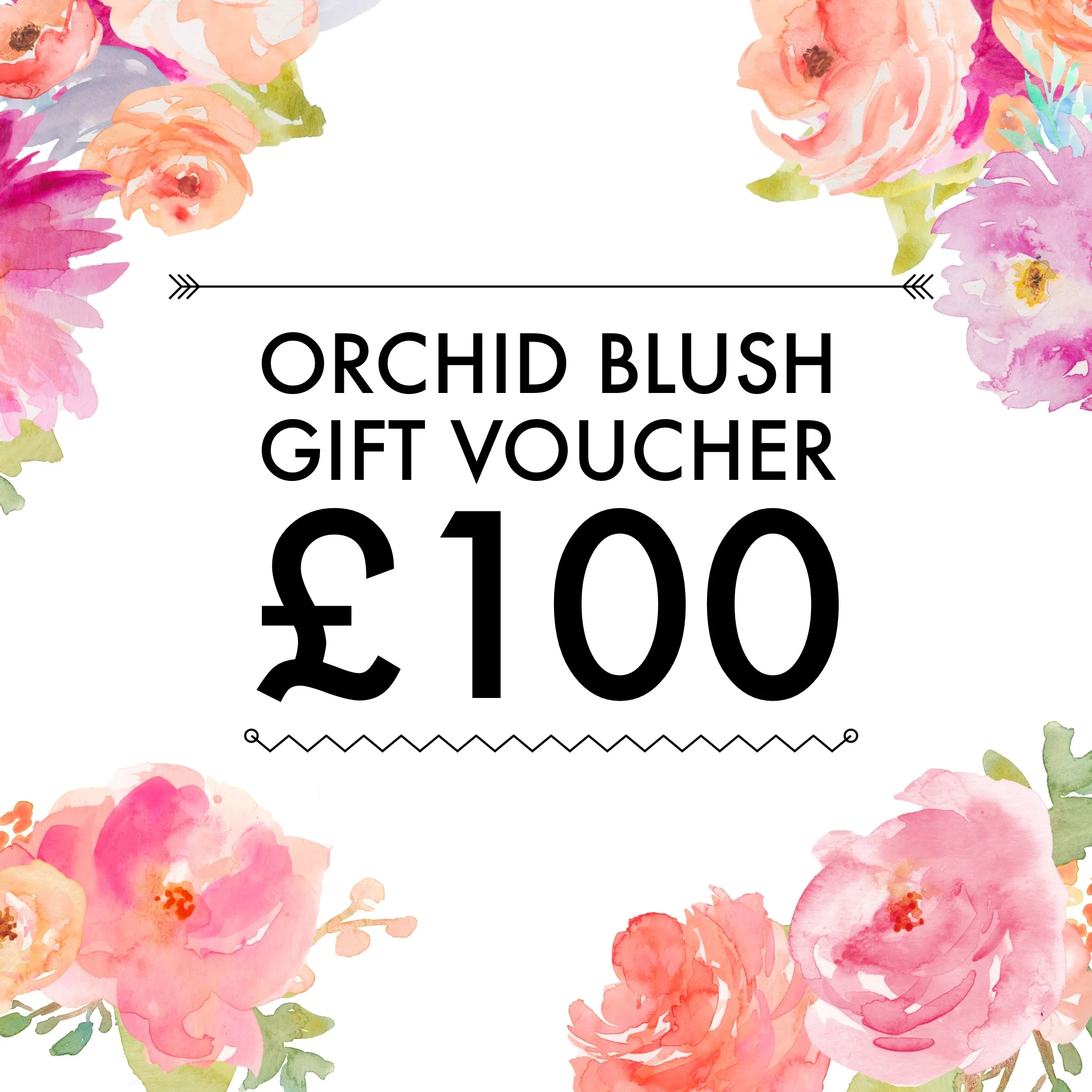 Orchid Blush Services Gift Voucher £100