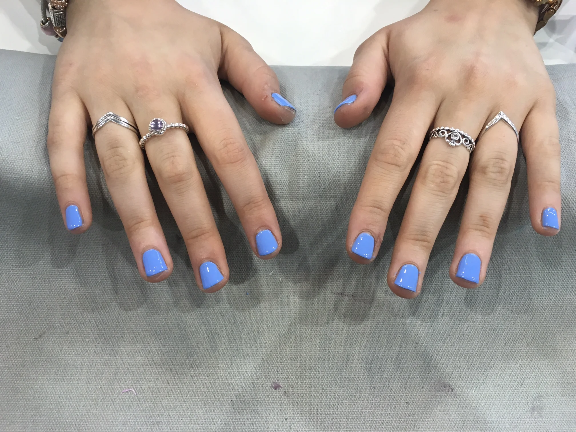 Customers pampered in OUTFIT Stores - Liverpool