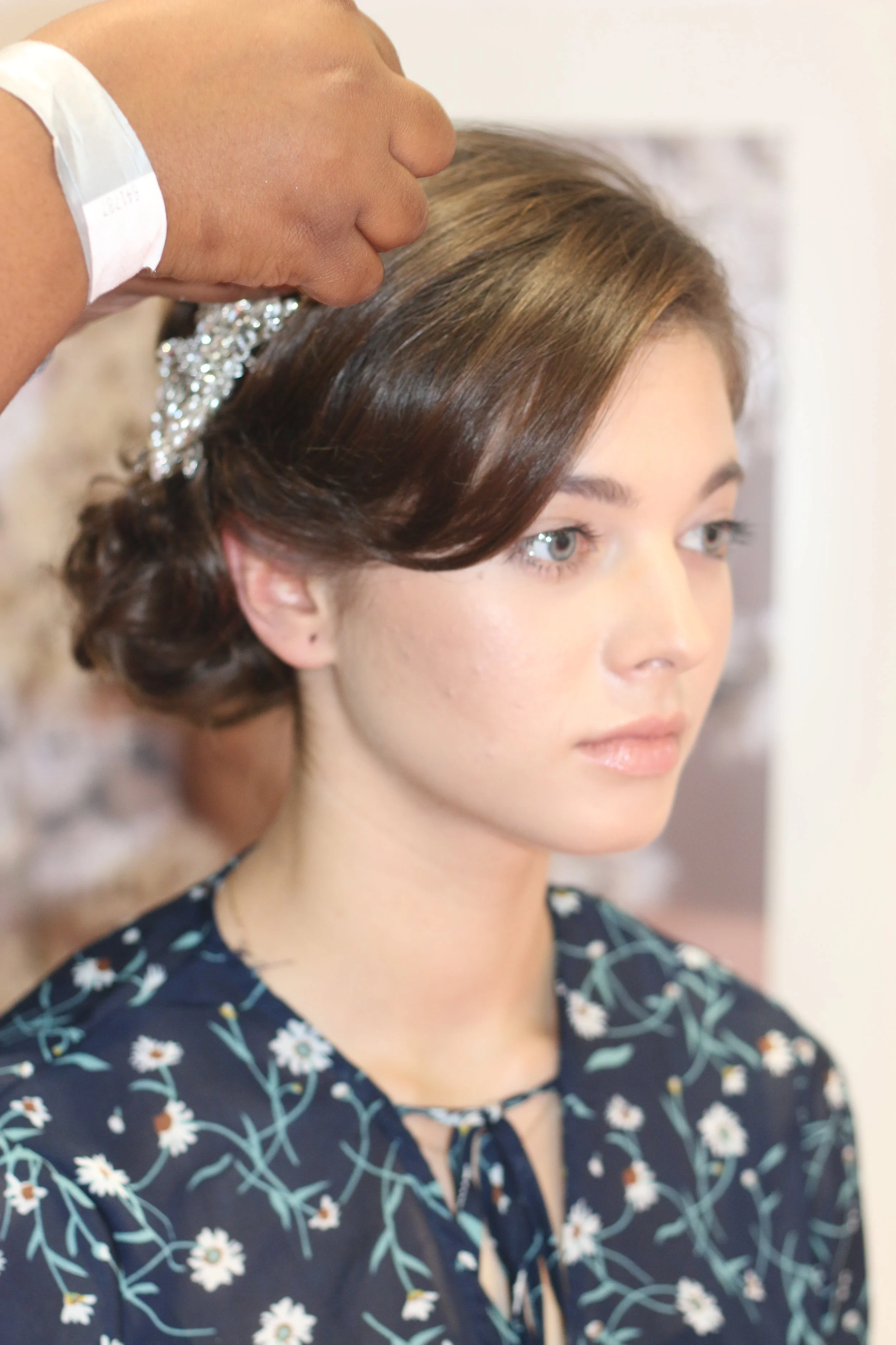 Wedding Hair Liverpool Orchid Blush Hair And Make Up Blog