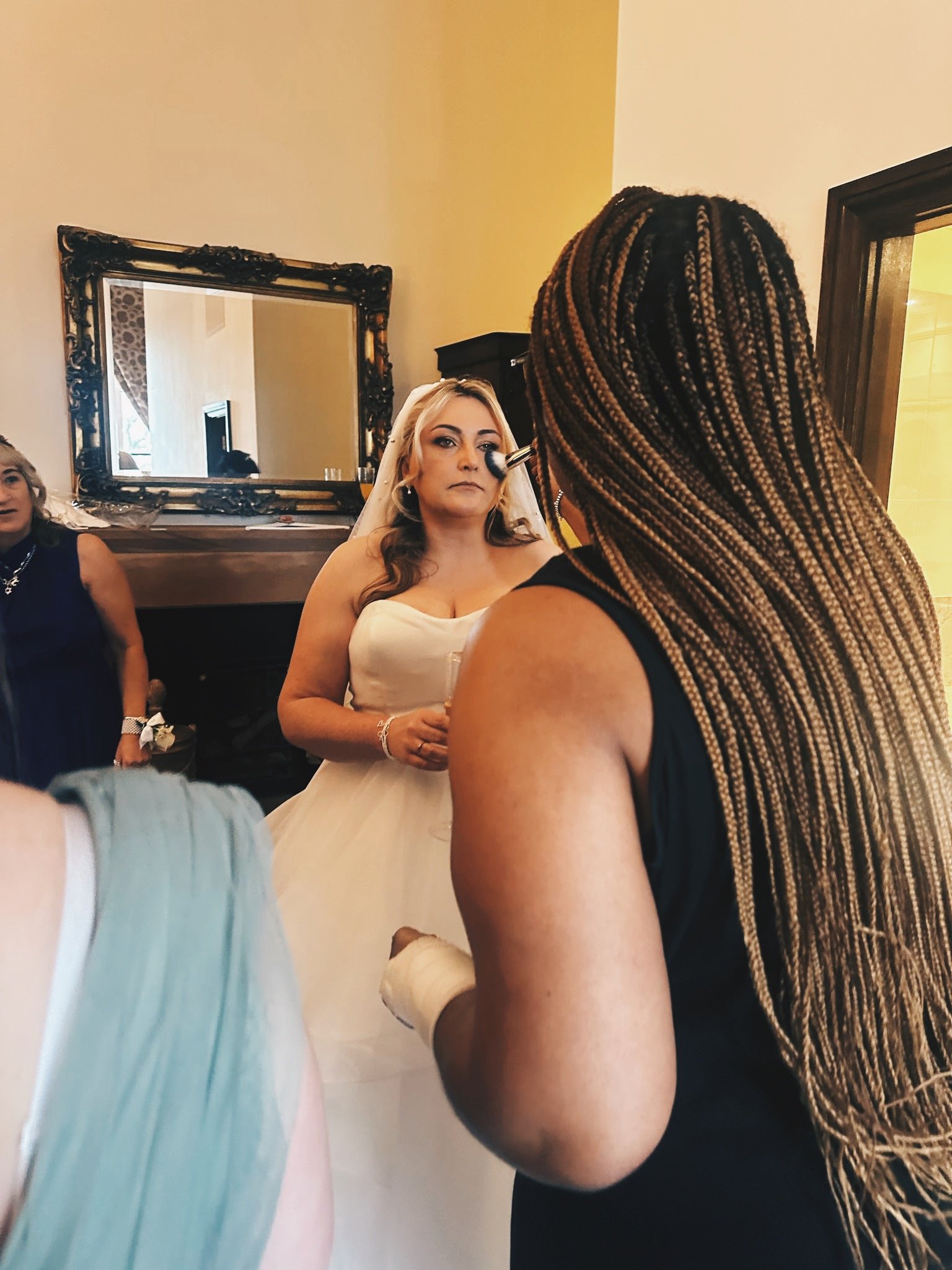 A Wonderful Morning at Peckforton Castle with Jody – Bridal Hair Cheshire