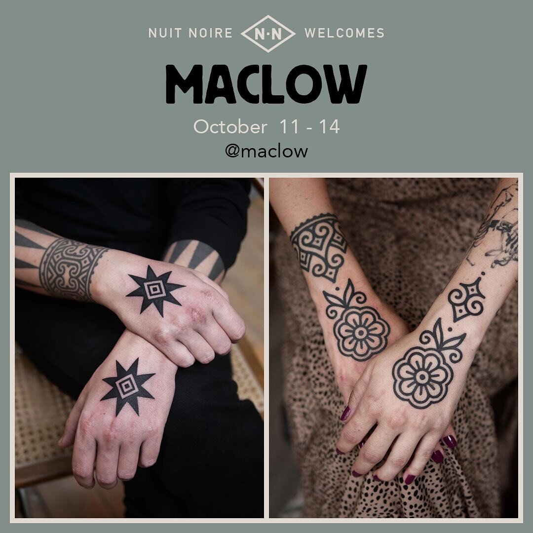 Le grand @maclow sera l&agrave; pour vous du 11 au 14 octobre!