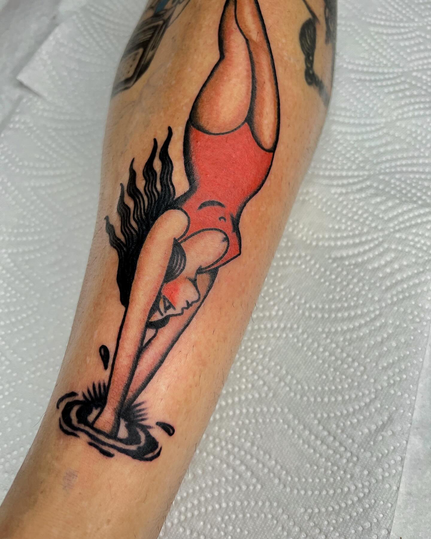Merci @prima.27 long time no see! #done @nuitnoiretattoo