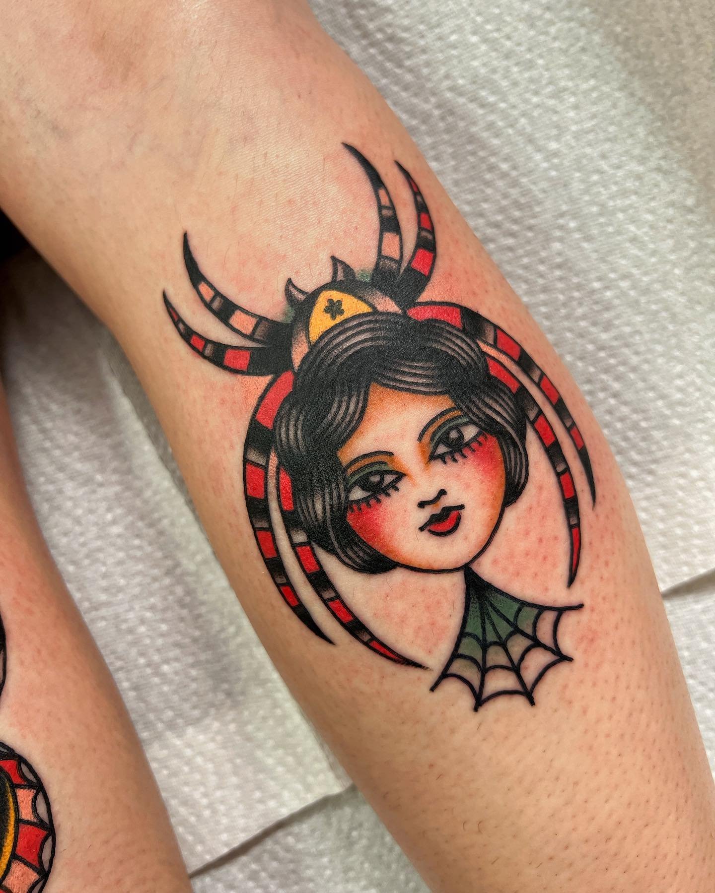 Merci @roupinou2 
Done @nuitnoiretattoo