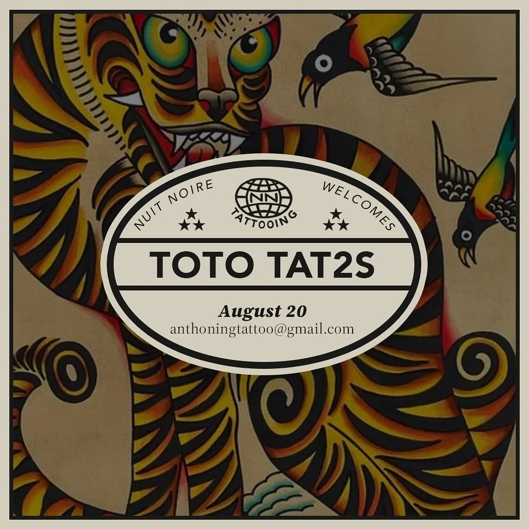 @totota2s de Montr&eacute;al sera chez nous le 20 Ao&ucirc;t! Le nombre de places dispo est super limit&eacute; alors ne tardez pas &agrave; lui &eacute;crire pour r&eacute;server un cr&eacute;neau!
___________

@totota2s from Montreal will be with u