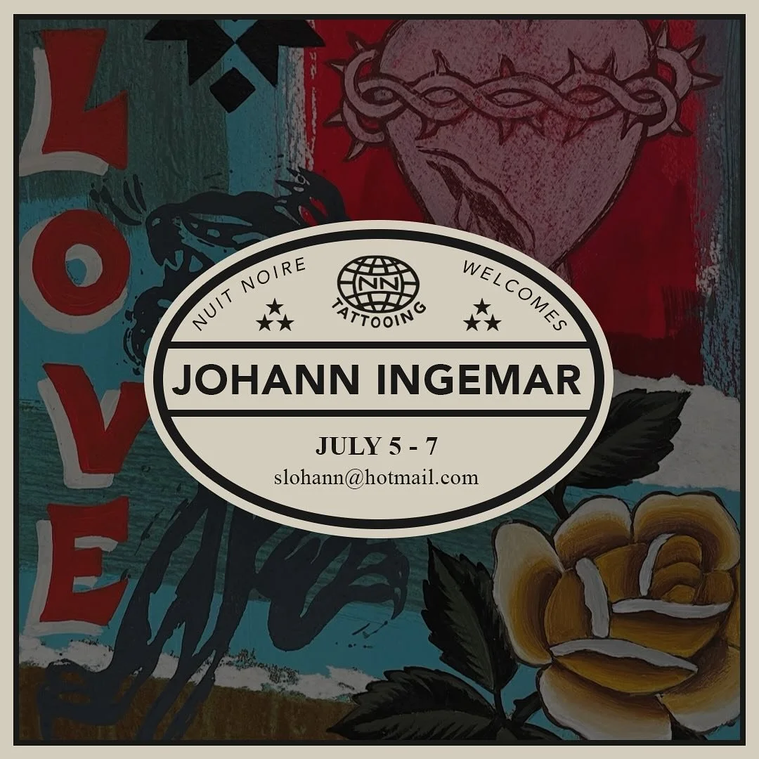 Le grand Johann Ingemar aka @sign_of_the_wolf sera de passage chez nous du 5 au 7 juillet!!!
Envoyez lui un mail sur slohann@hotmail.com
____________________

The great Johann Ingemar aka @sign_of_the_wolf will be passing through Geneva this summer a