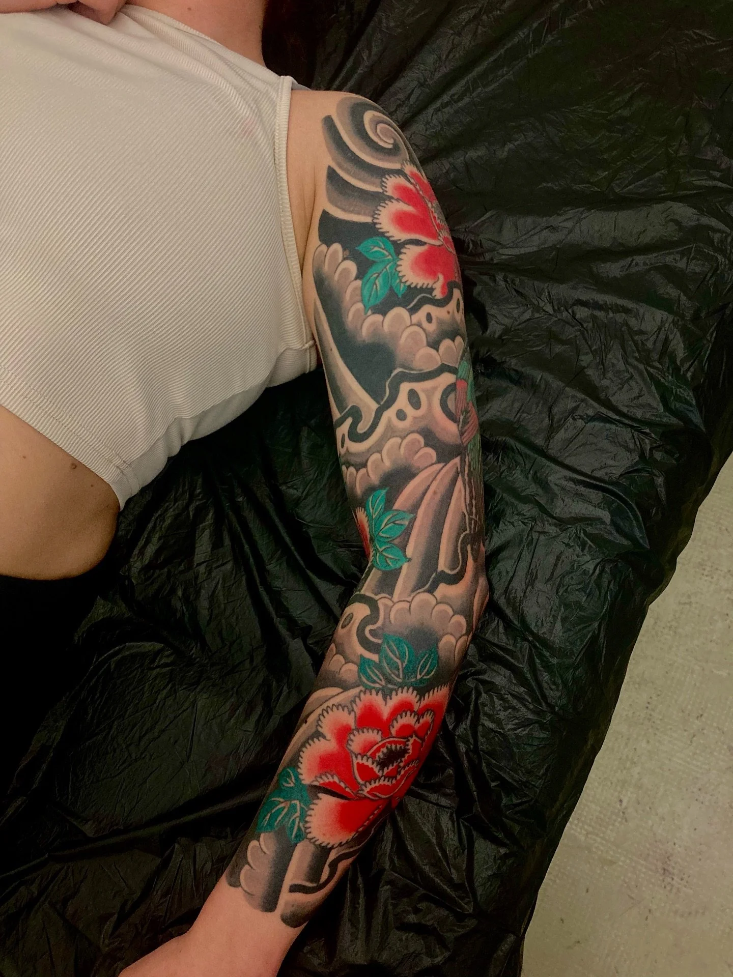 Projet de bras d&rsquo;inspiration japonaise r&eacute;aliser par @loic_vh