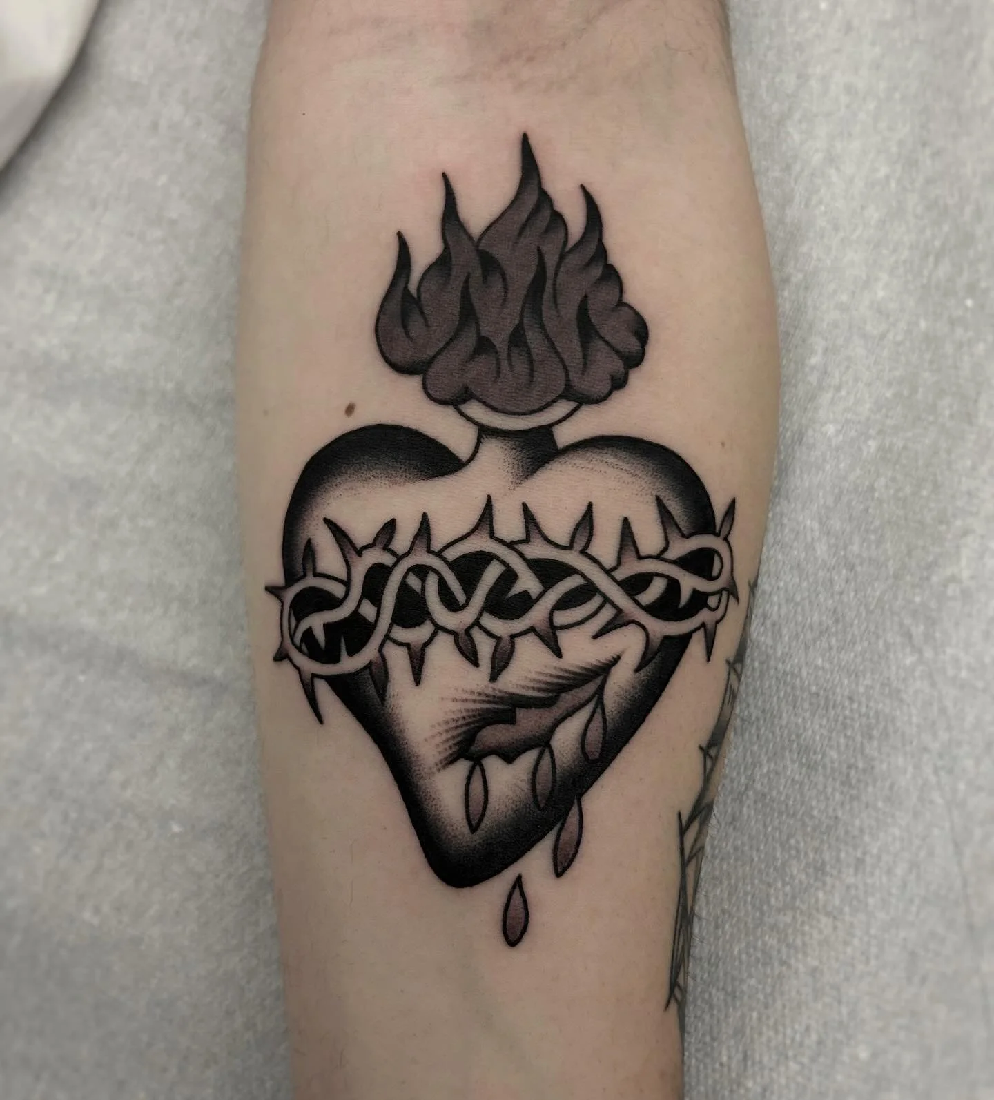 Thanks again Rafael! Done at the one and only @nuitnoiretattoo Geneva 🇨🇭