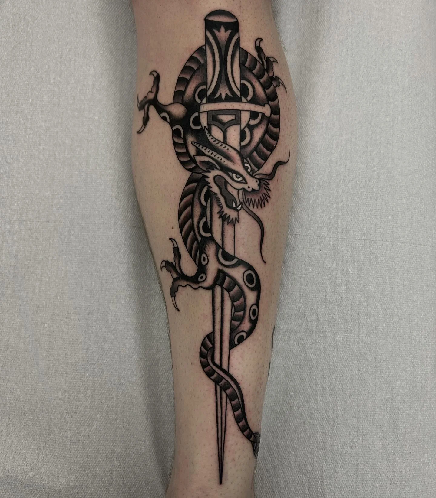 Thanks for your trust Valentin!
Done @nuitnoiretattoo Geneva