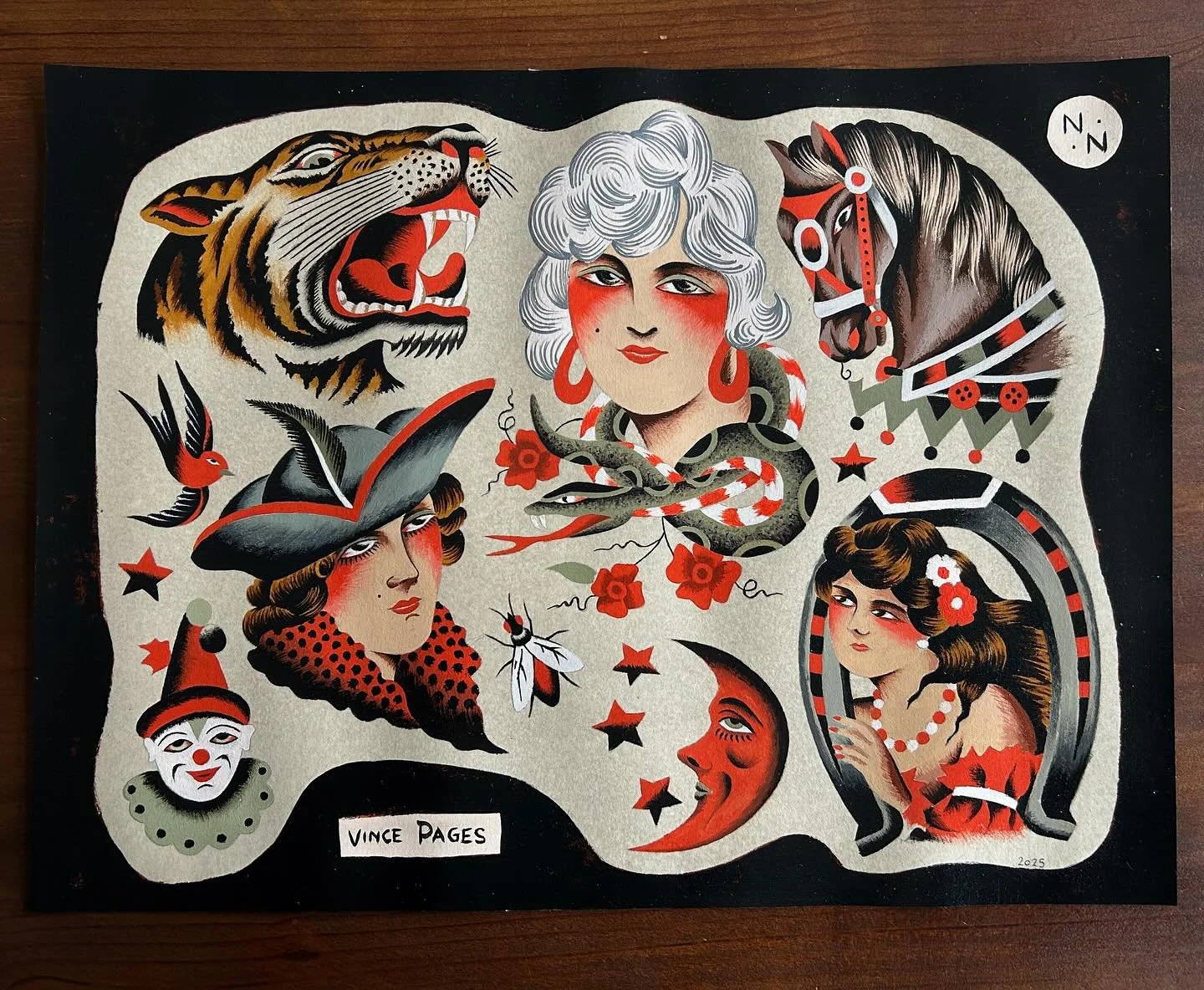 New panting for the shop walls. All the designs are available for your skin!