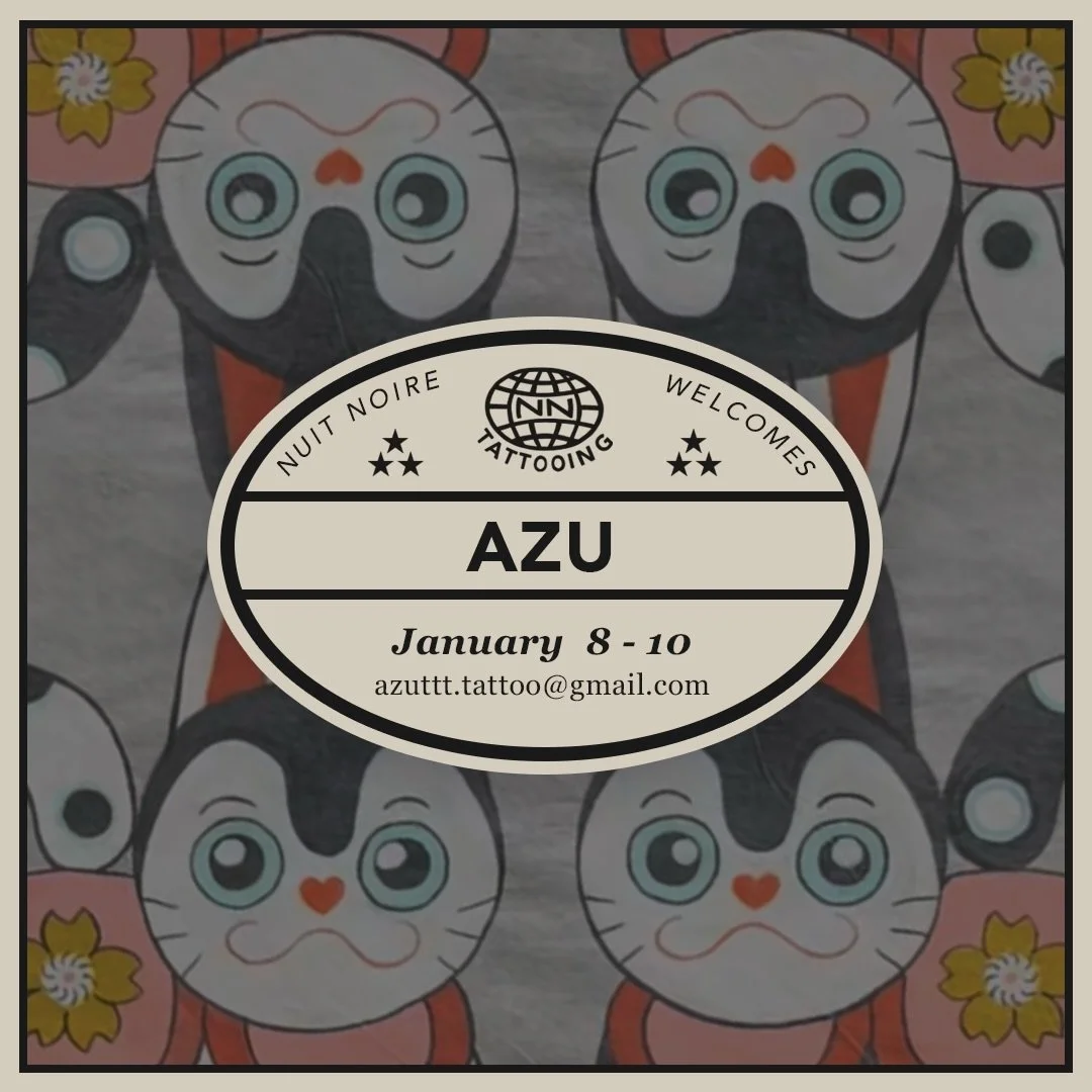 @azu___ttt sera avec nous pour la premi&egrave;re fois du 8 au 10 janvier!!! Contactez la directement pour r&eacute;server votre place.