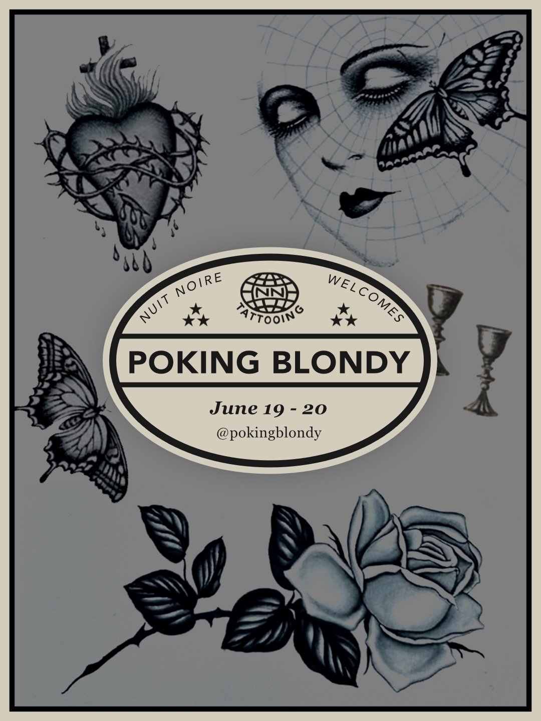 @pokingblondy sera bient&ocirc;t &agrave; Gen&egrave;ve!!!
Contactez-la pour r&eacute;server votre place!

@pokingblondy will be in Geneva soon!!!
Send her a DM to book your spot!