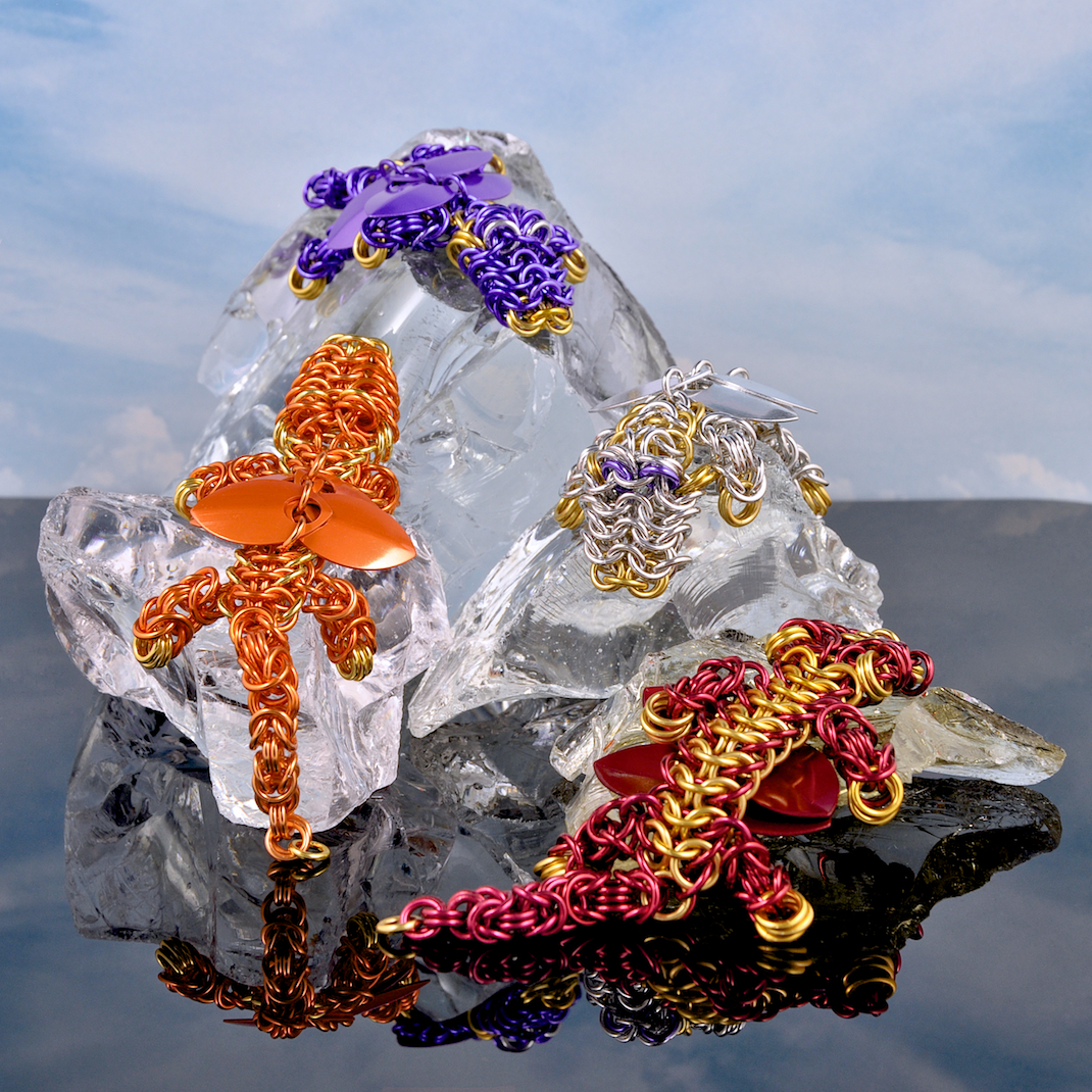 Chainmaille Dragons