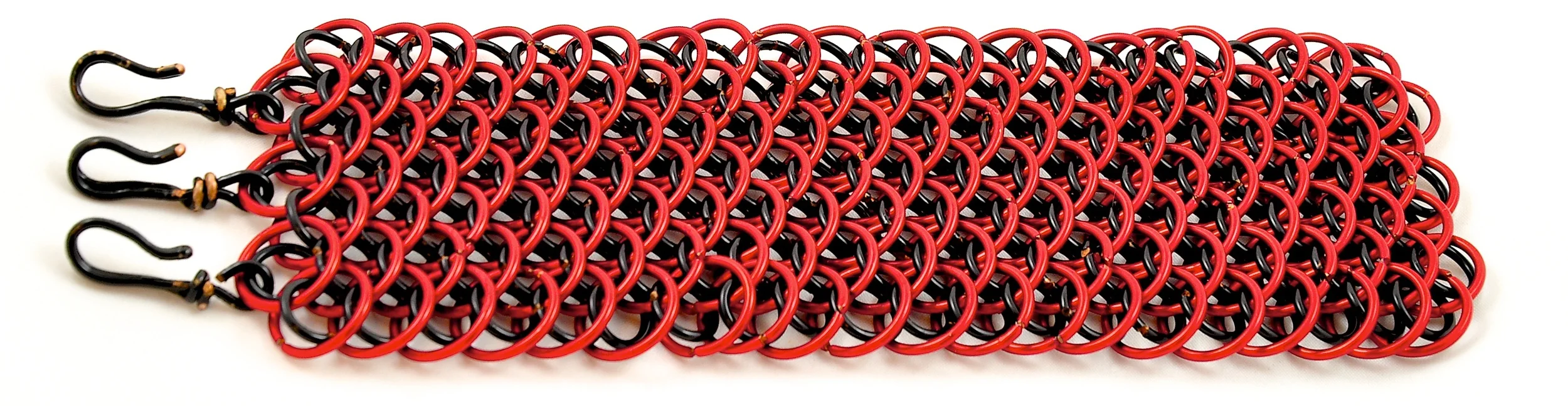 My first Chainmaille project. DragonScale bracelet
