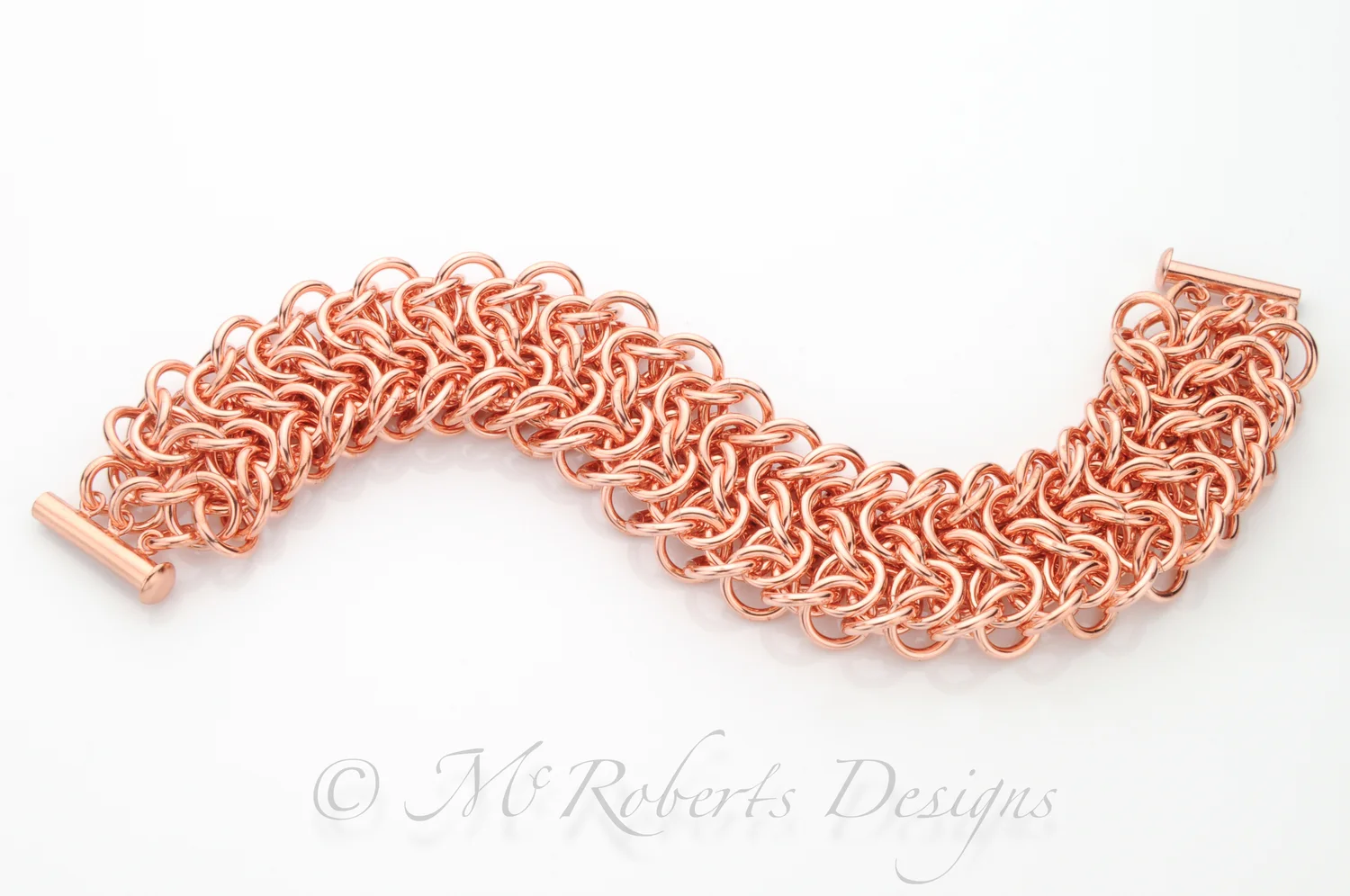 Made with solid Copper