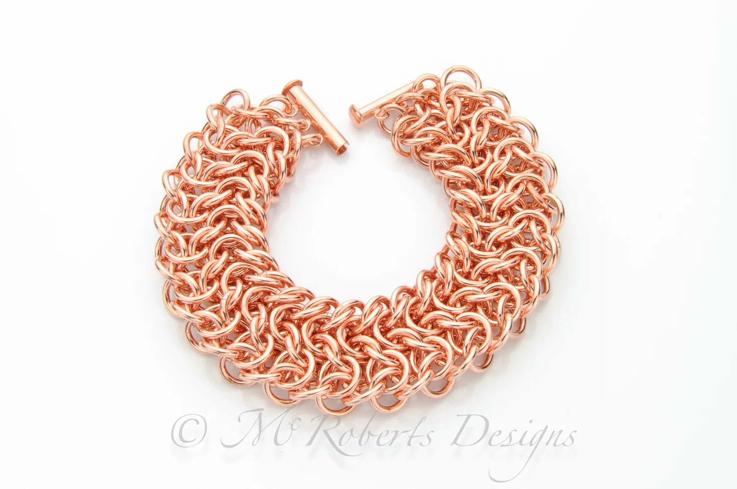 Made with solid Copper