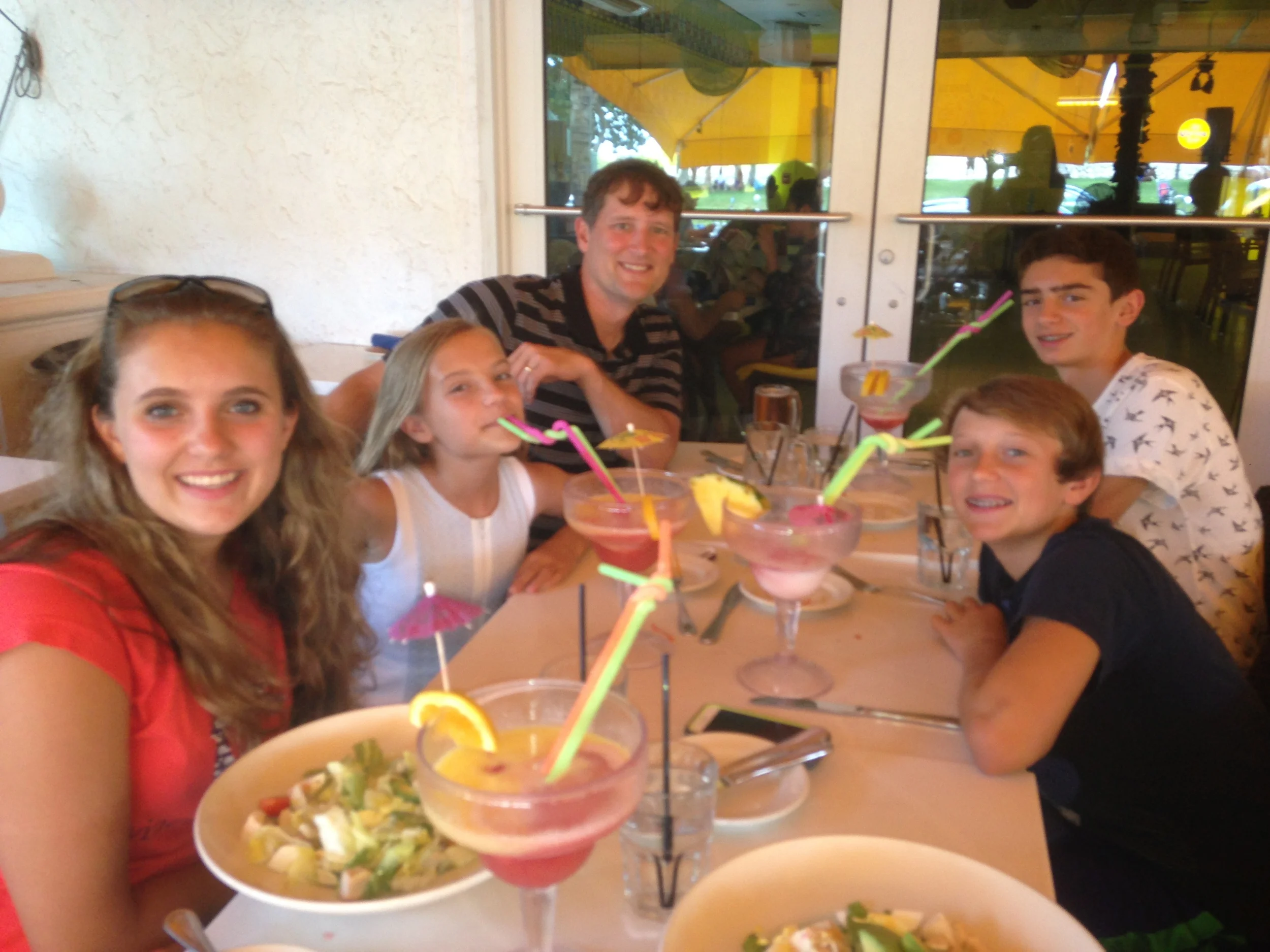 Lunch at Kantina in South Beach