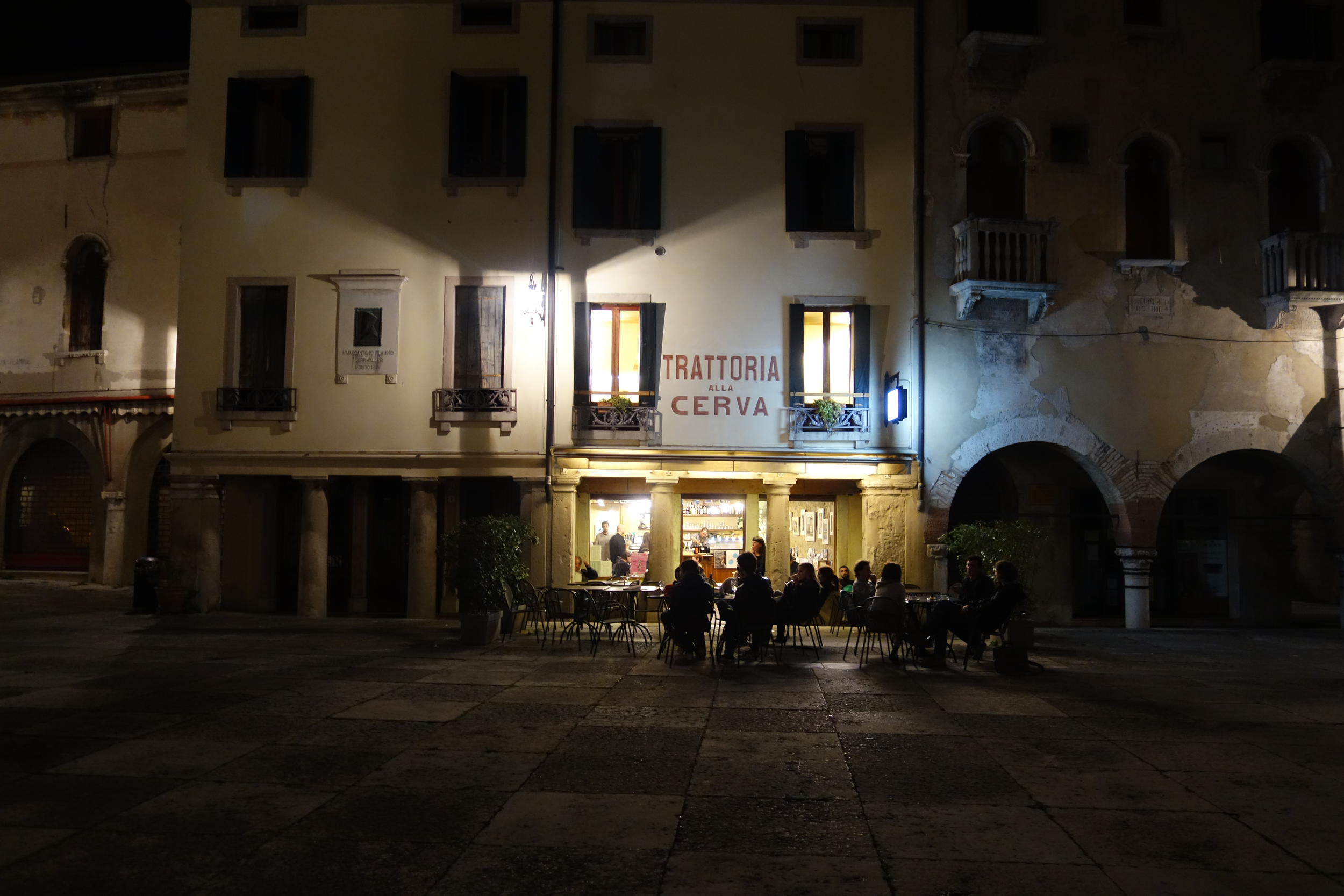  Once again, Trattoria alla Cerva from the piazza. Go to this place if you are ever in Vittorio, seriously. 