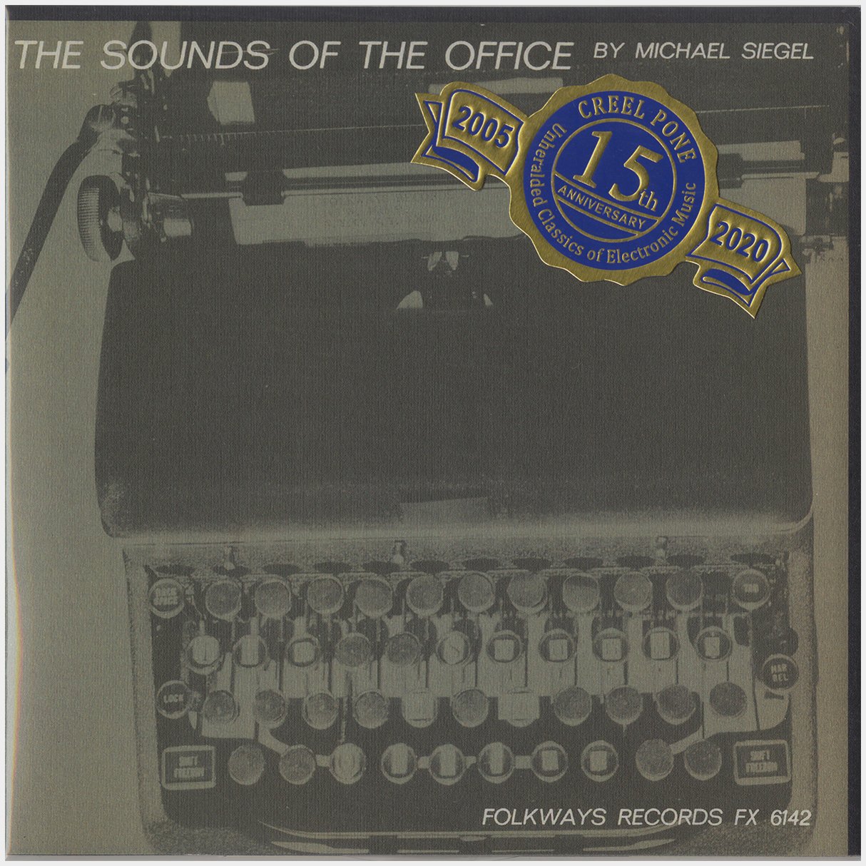 [CP 000.11 CD] Michael Siegel; The Sounds of the Office, The Sounds of the Junk Yard