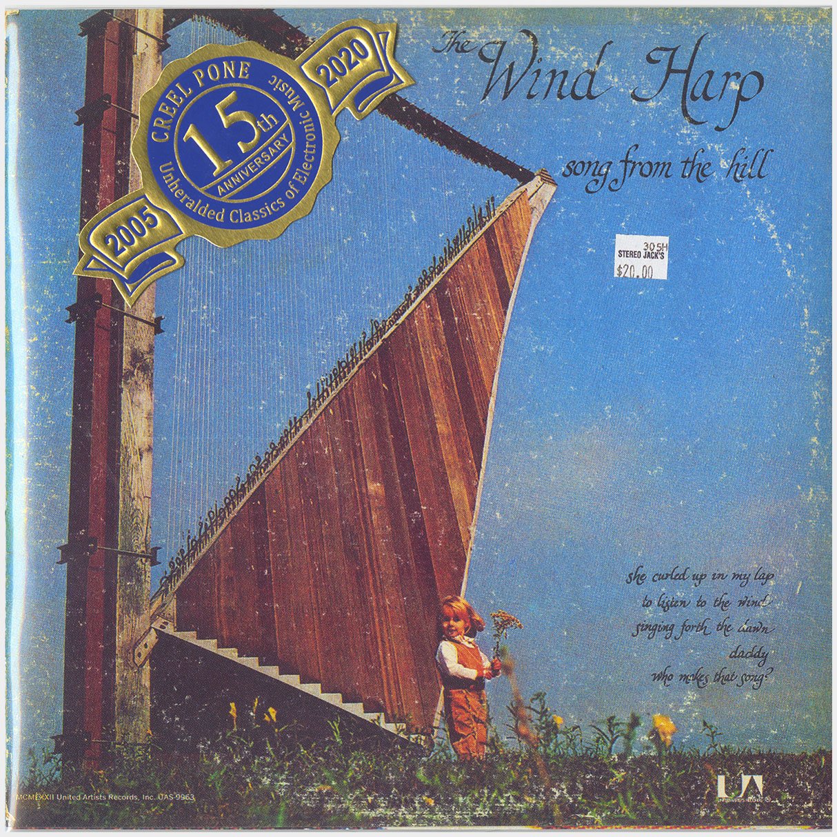 [CP 000.08 CD] The Wind Harp; Song From The Hill