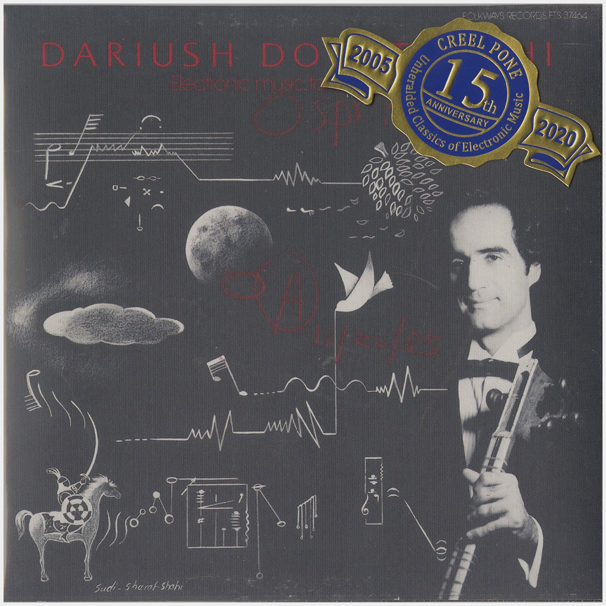 [CP 000.01 CD] Dariush Dolat-Shahi; Electronic Music, Tar and Sehtar