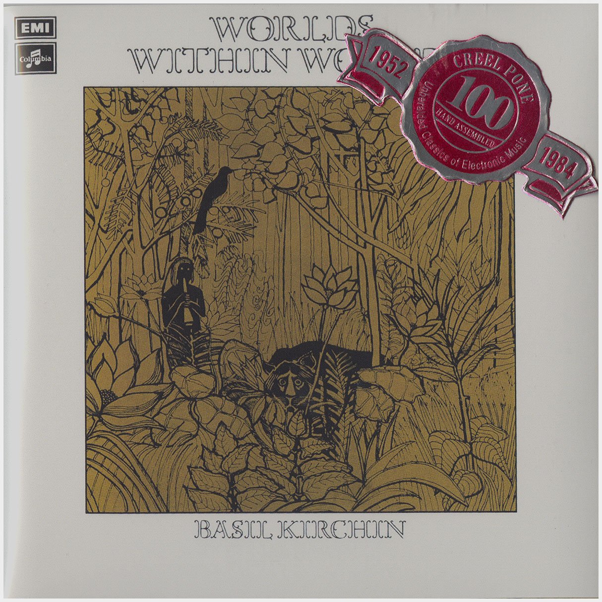 [CP 000.02 CD] Basil Kirchin; Worlds Within Worlds, 1-4