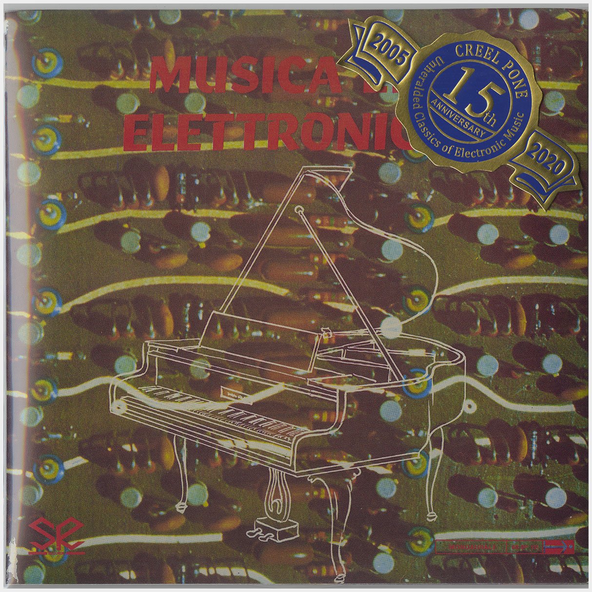 [CP 245 CD] Gino Marinuzzi Jr.; Musica Ed Elettronica, Muraglie Di Ghiaccio, Figure Geometriche