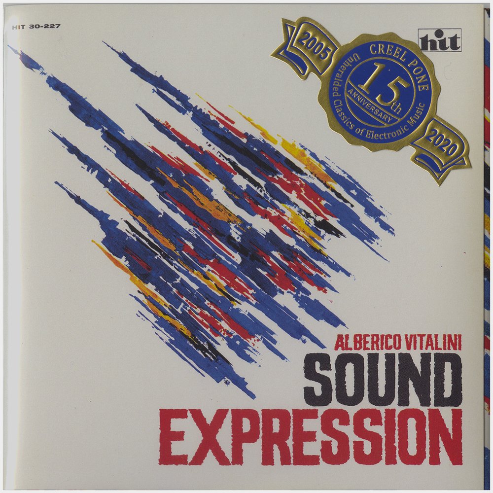 [CP 273 CD] Alberico Vitalini; Sound Expression, Espressioni Sonore, Espressioni Elettroniche
