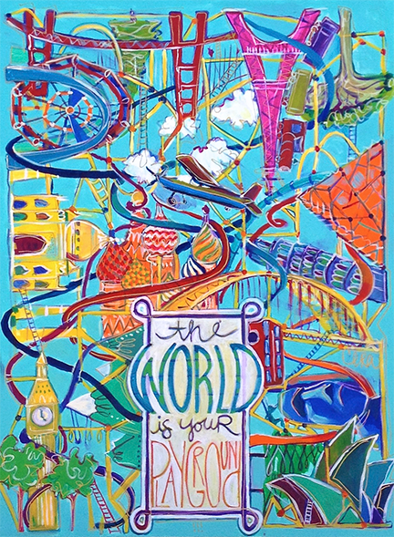 The World is your Playground
