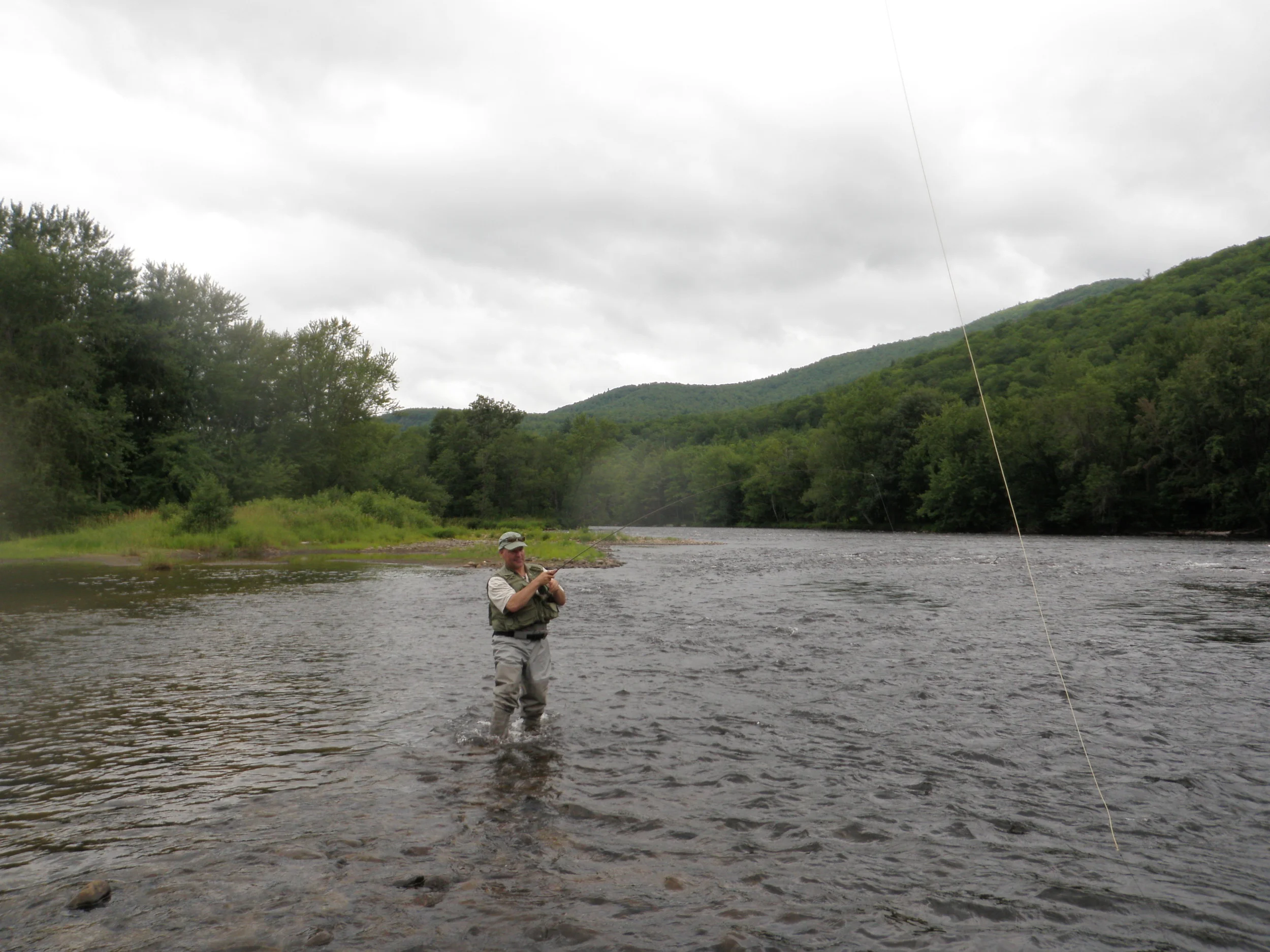 Androscoggin River Photos Guided Fly Fishing Trips New Hampshire