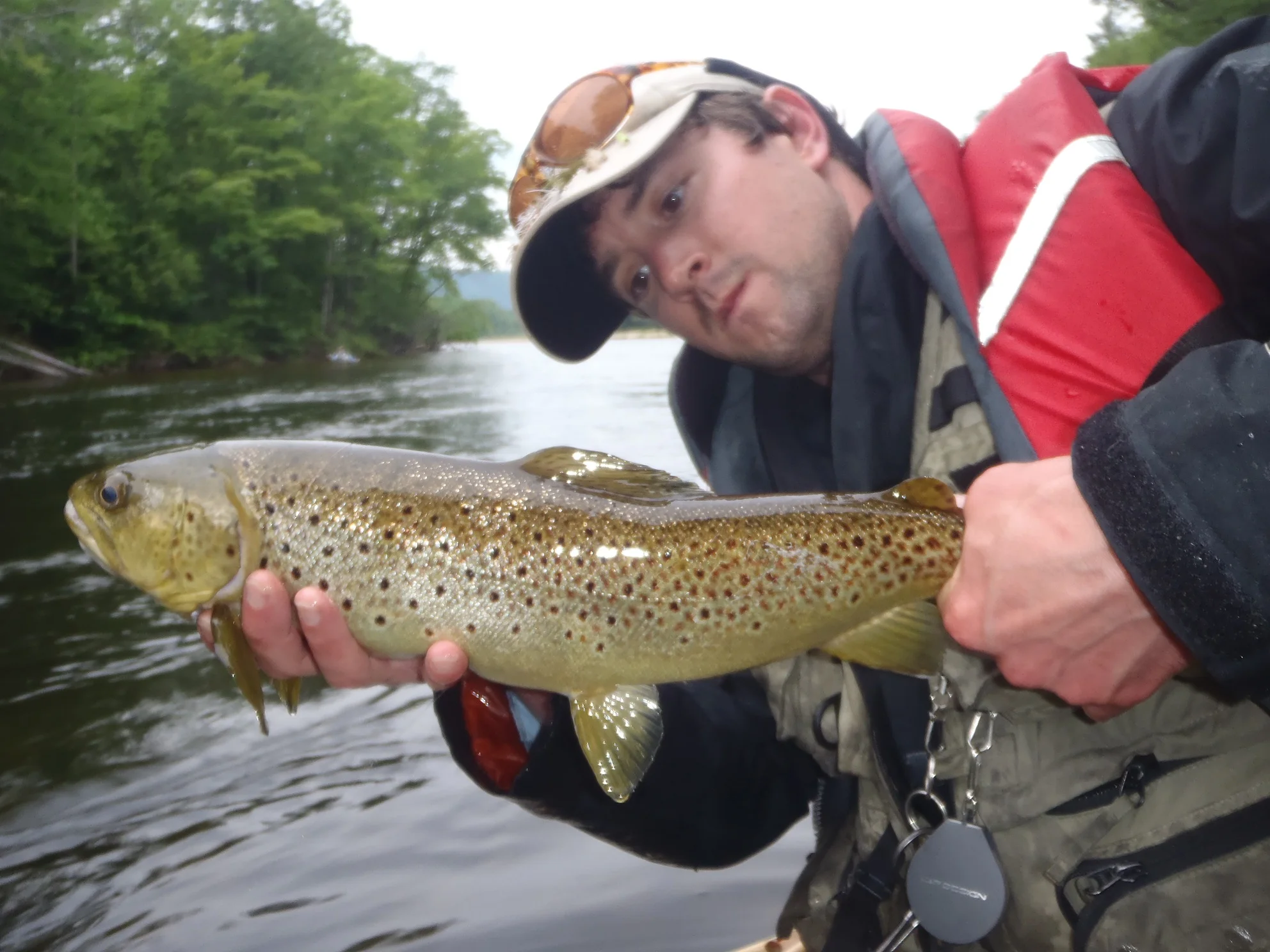 Saco River Photos Guided Fly Fishing Trips New Hampshire, White