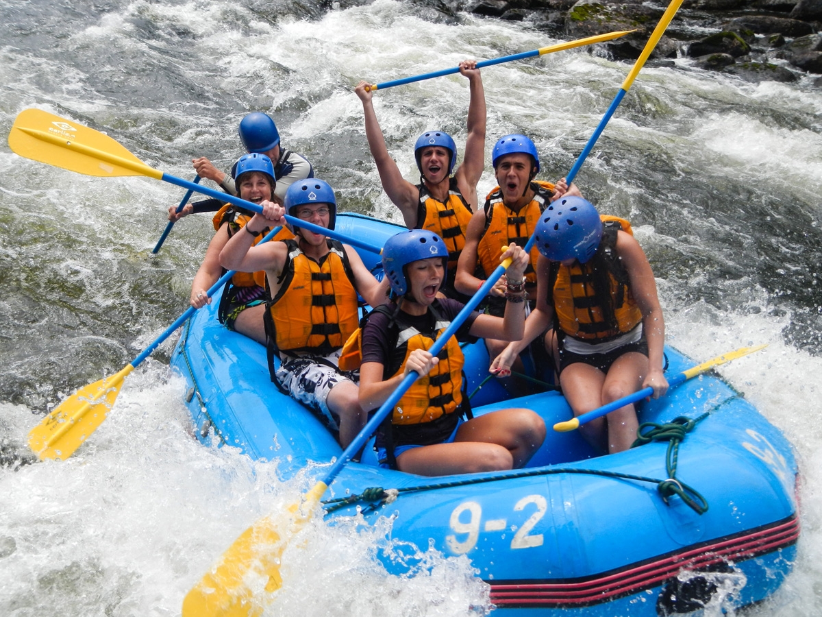 Maine Rafting