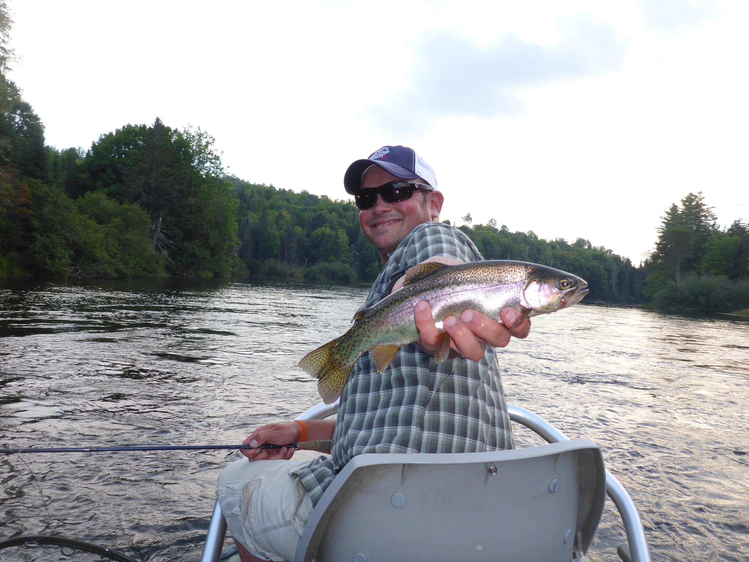 Greg with an Upper Andro Bow. 