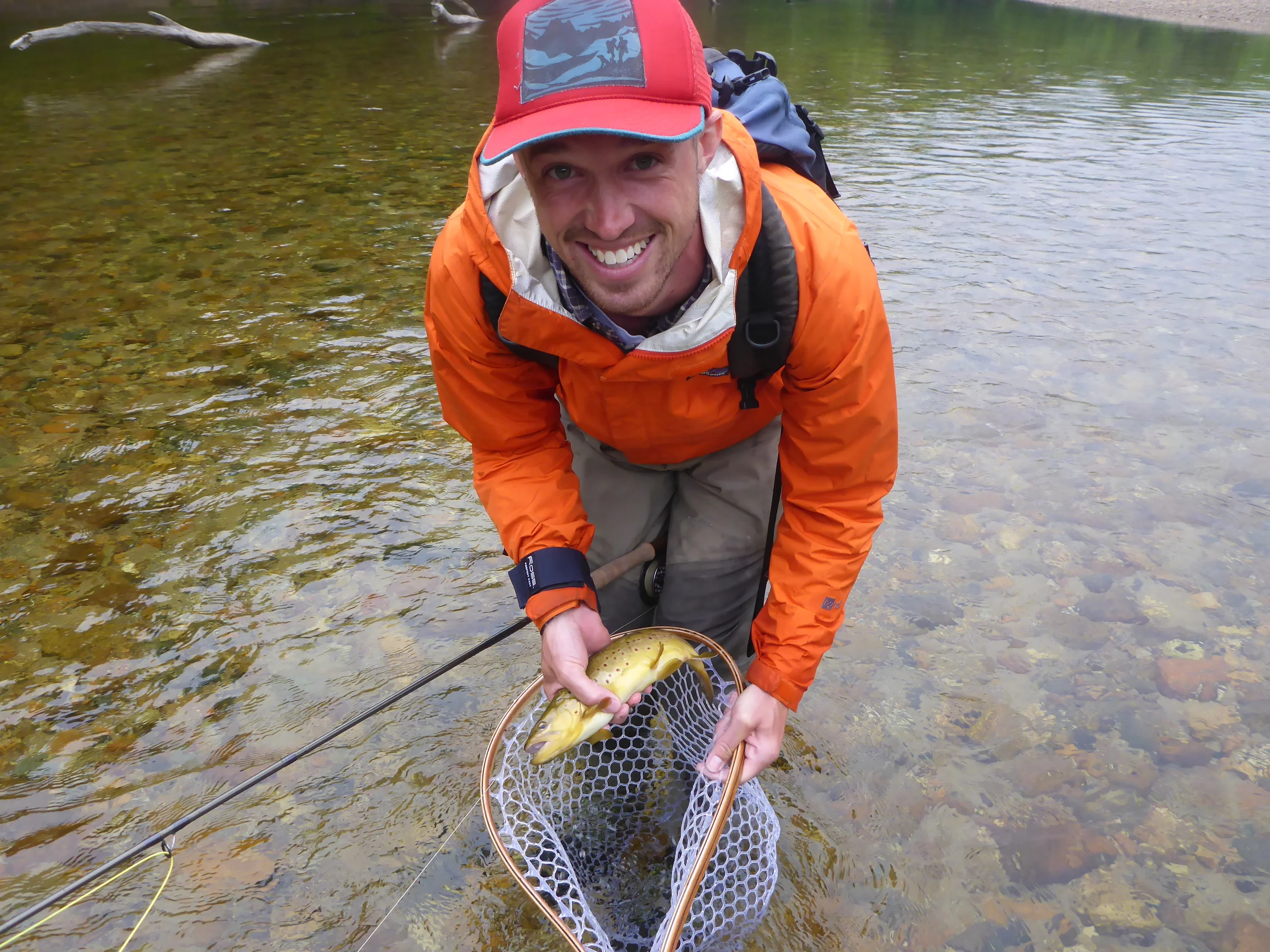 RD and one of his browns.