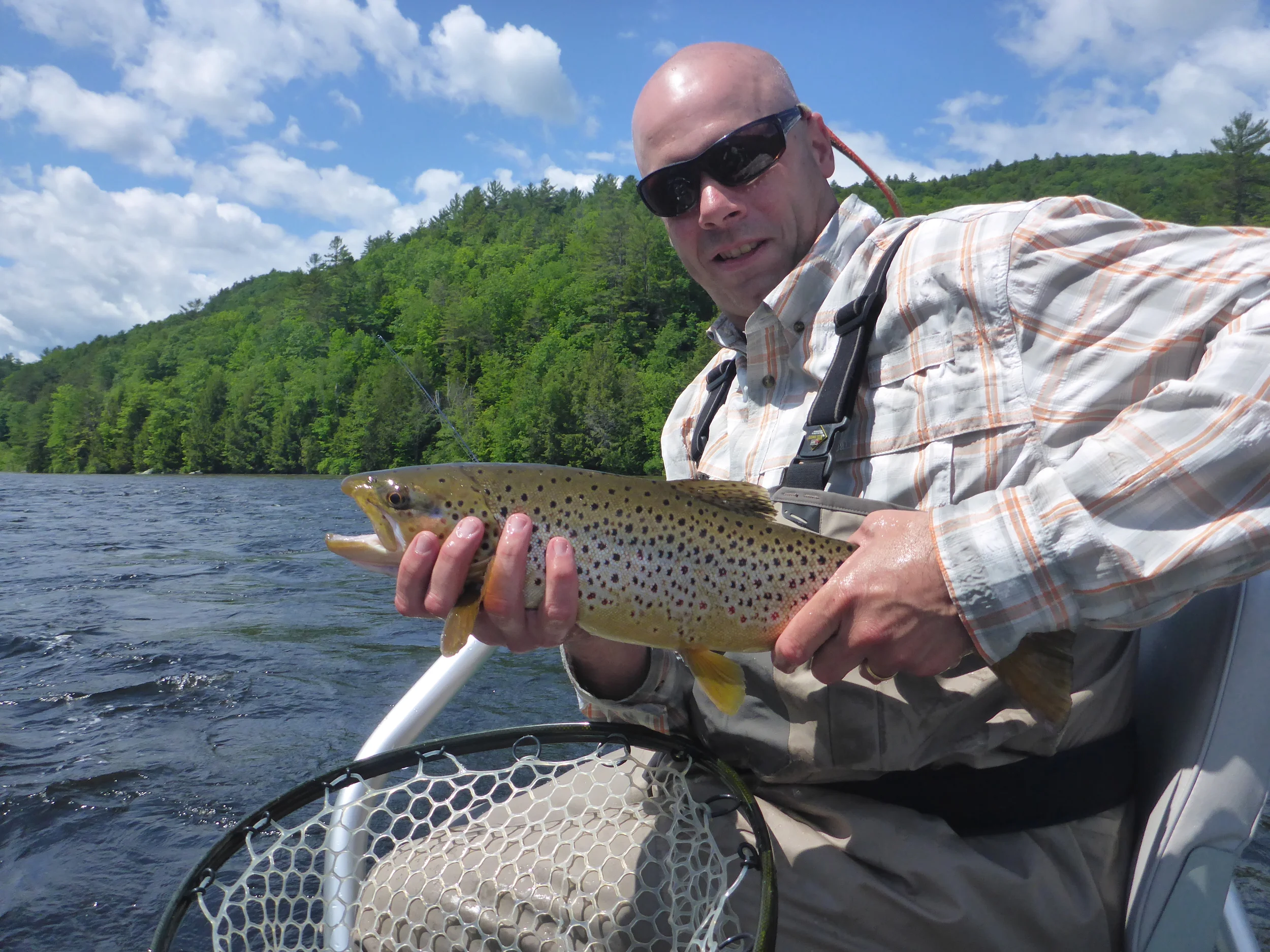 Rich and his "Buck Brown"