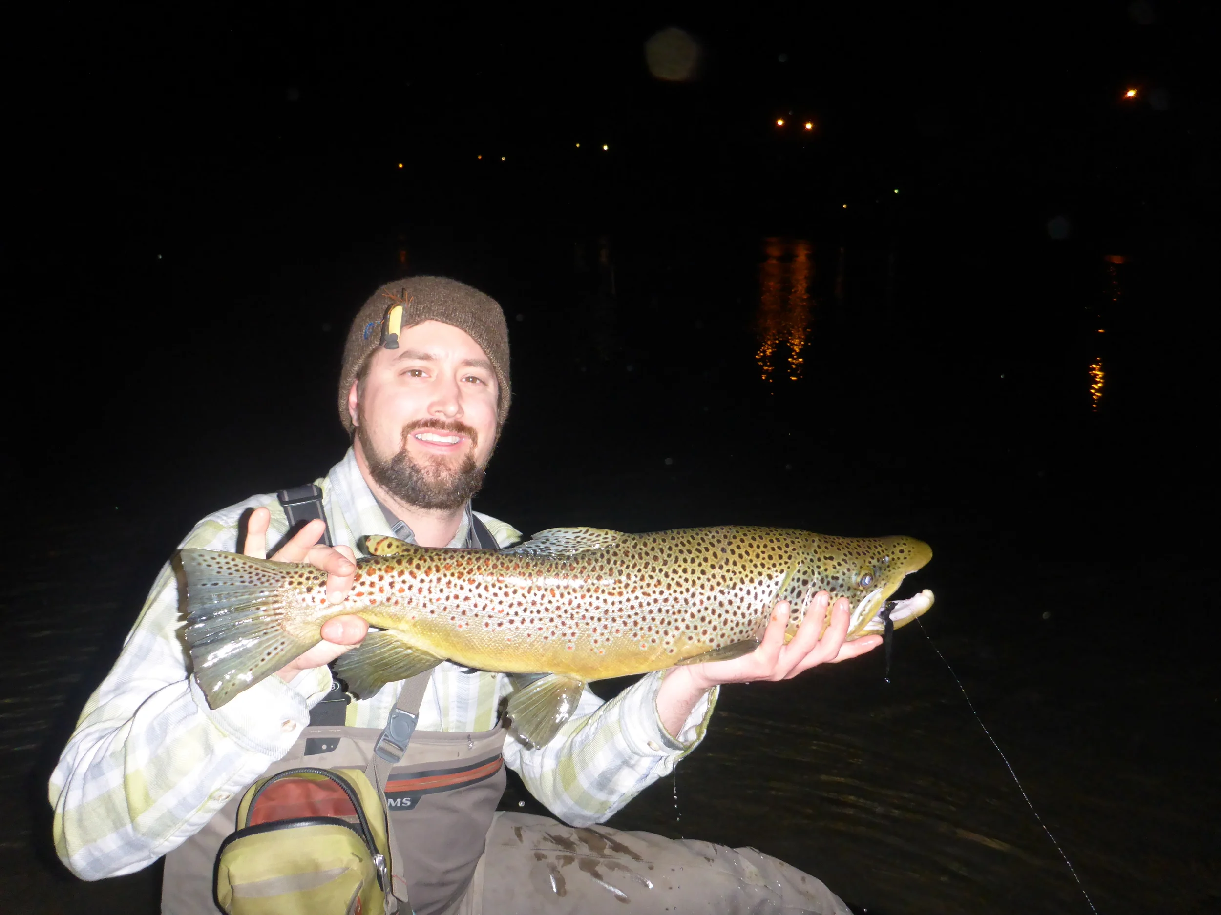 First fish of 2016 Caught 3/6/2016