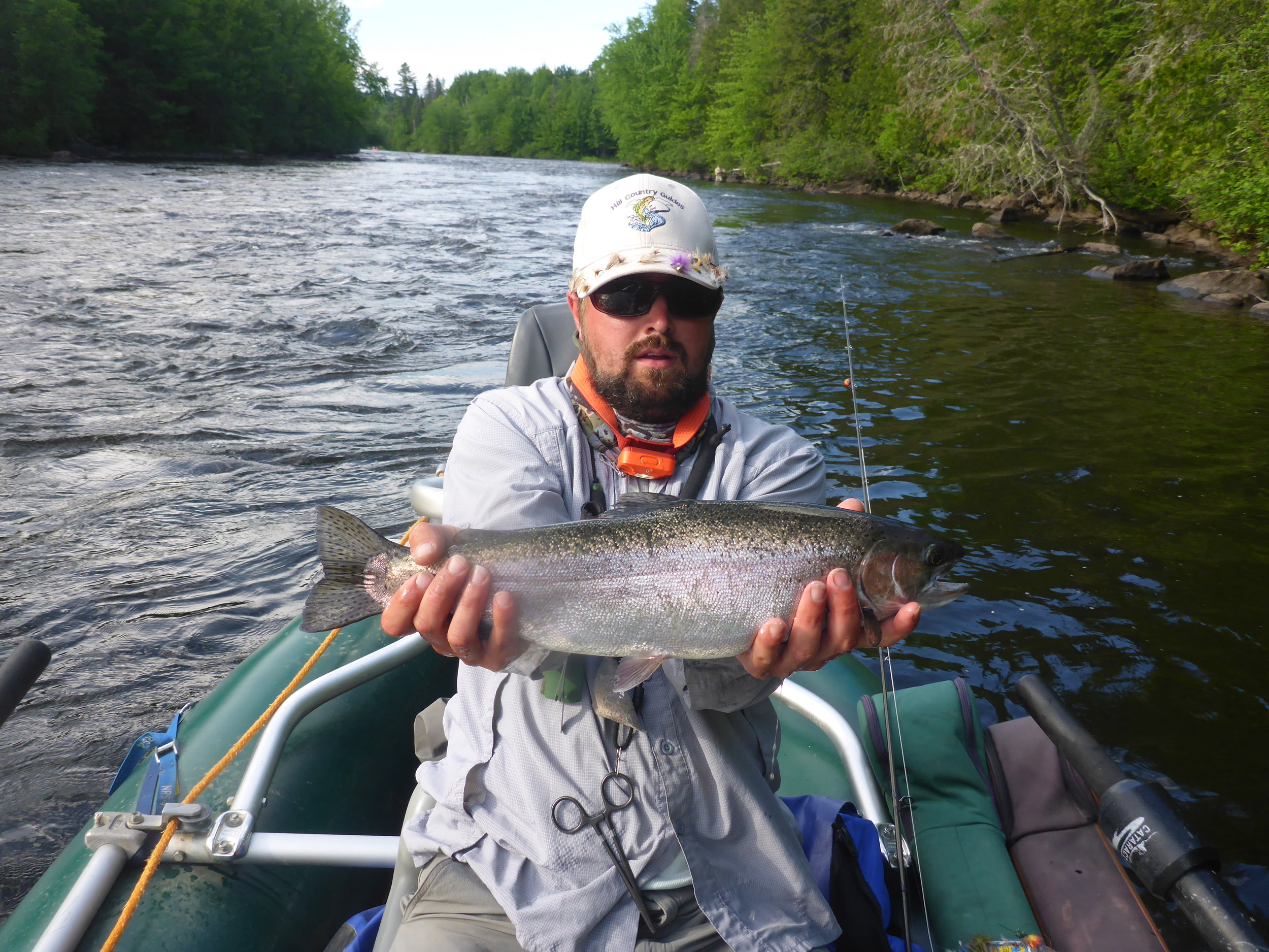 Androscoggin River Fly Fishing  Guided Fly Fishing Trips : New