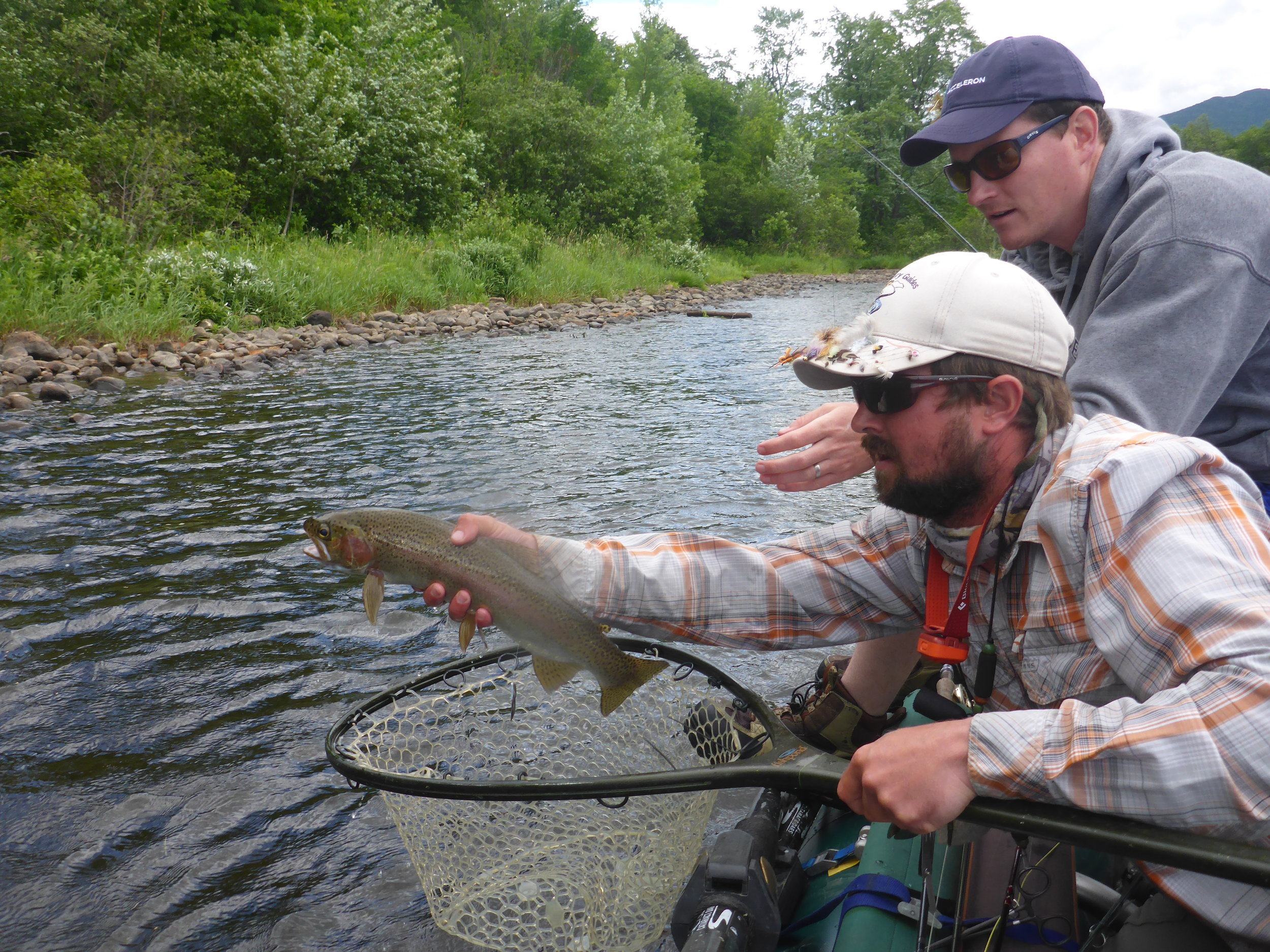 Androscoggin River Photos Guided Fly Fishing Trips New Hampshire