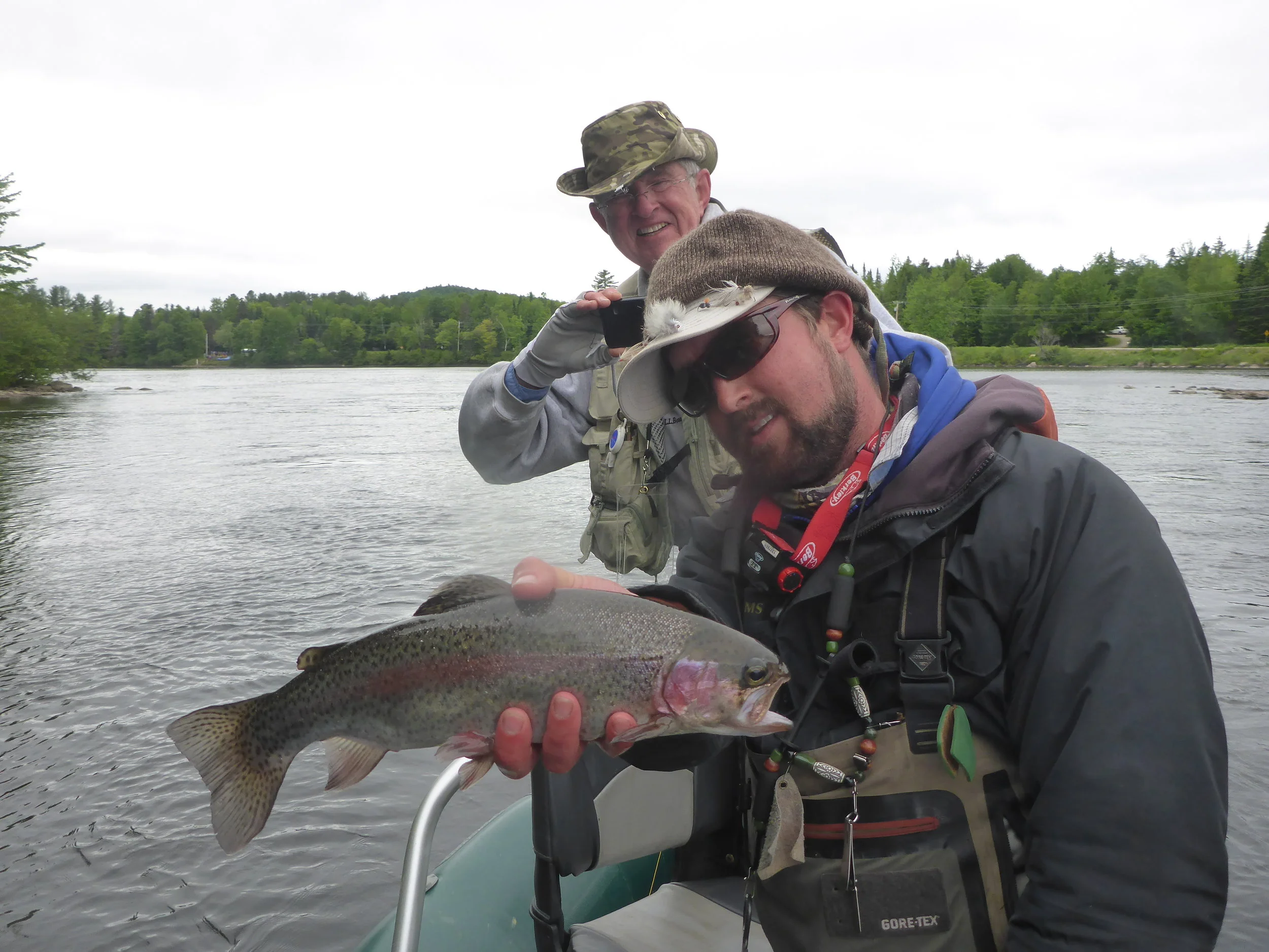 Androscoggin River Photos Guided Fly Fishing Trips New Hampshire