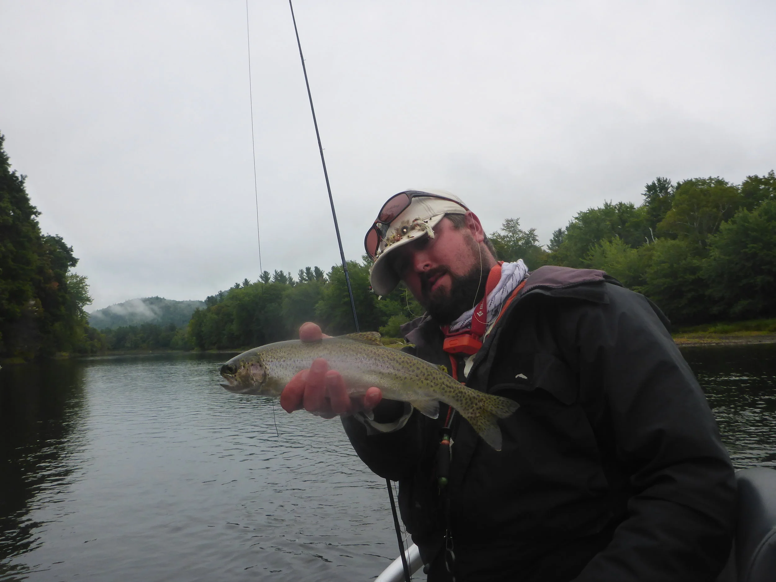 Crushed a streamer...