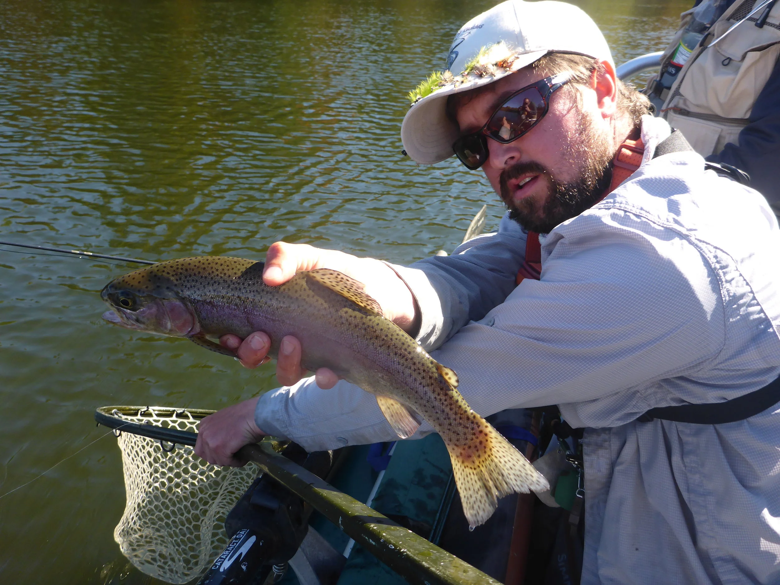 Crushed a leech pattern.