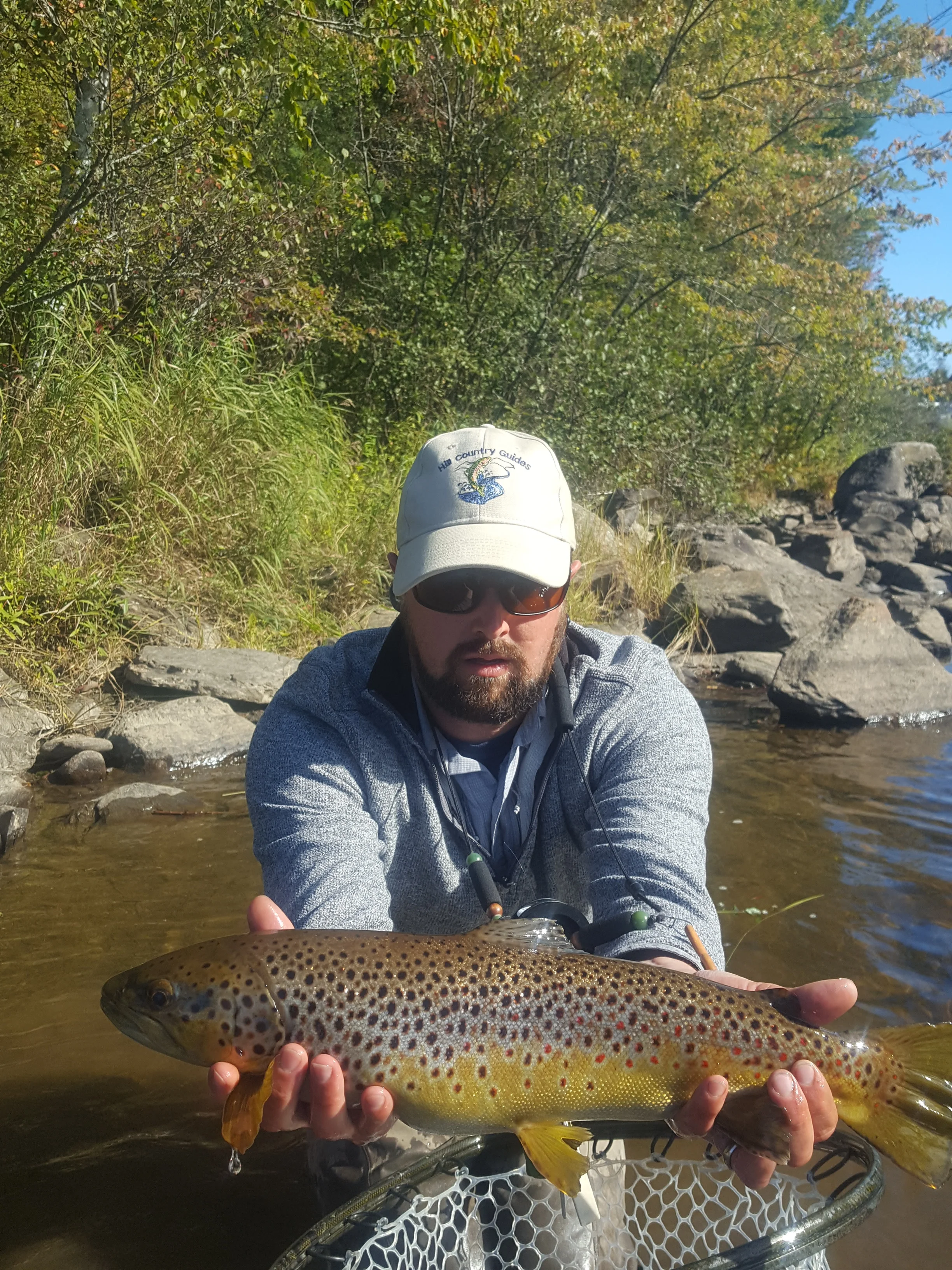 Androscoggin River Brown...a good one. 