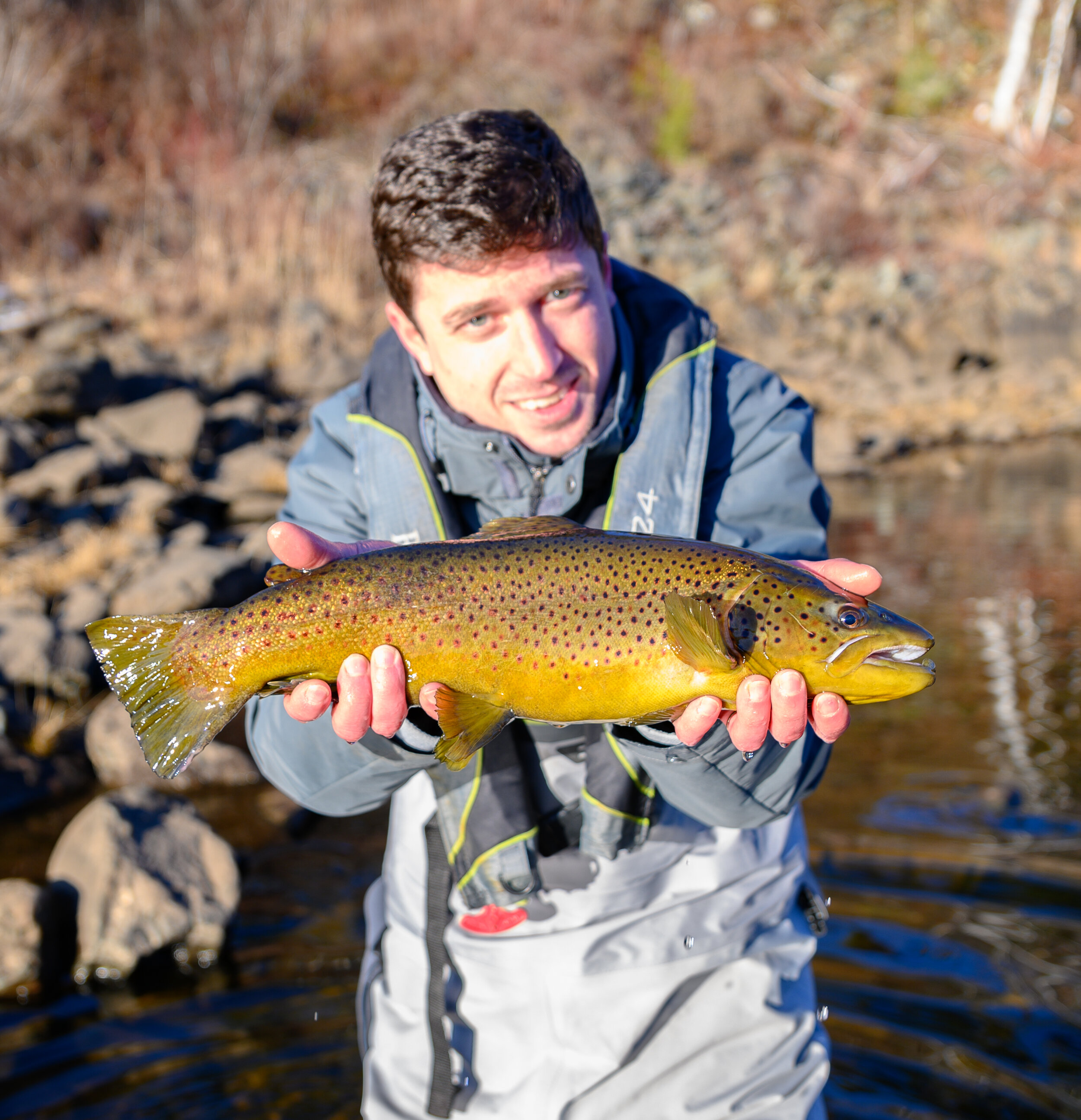 A guide to winter Fly Fishing — Hill Country Guides