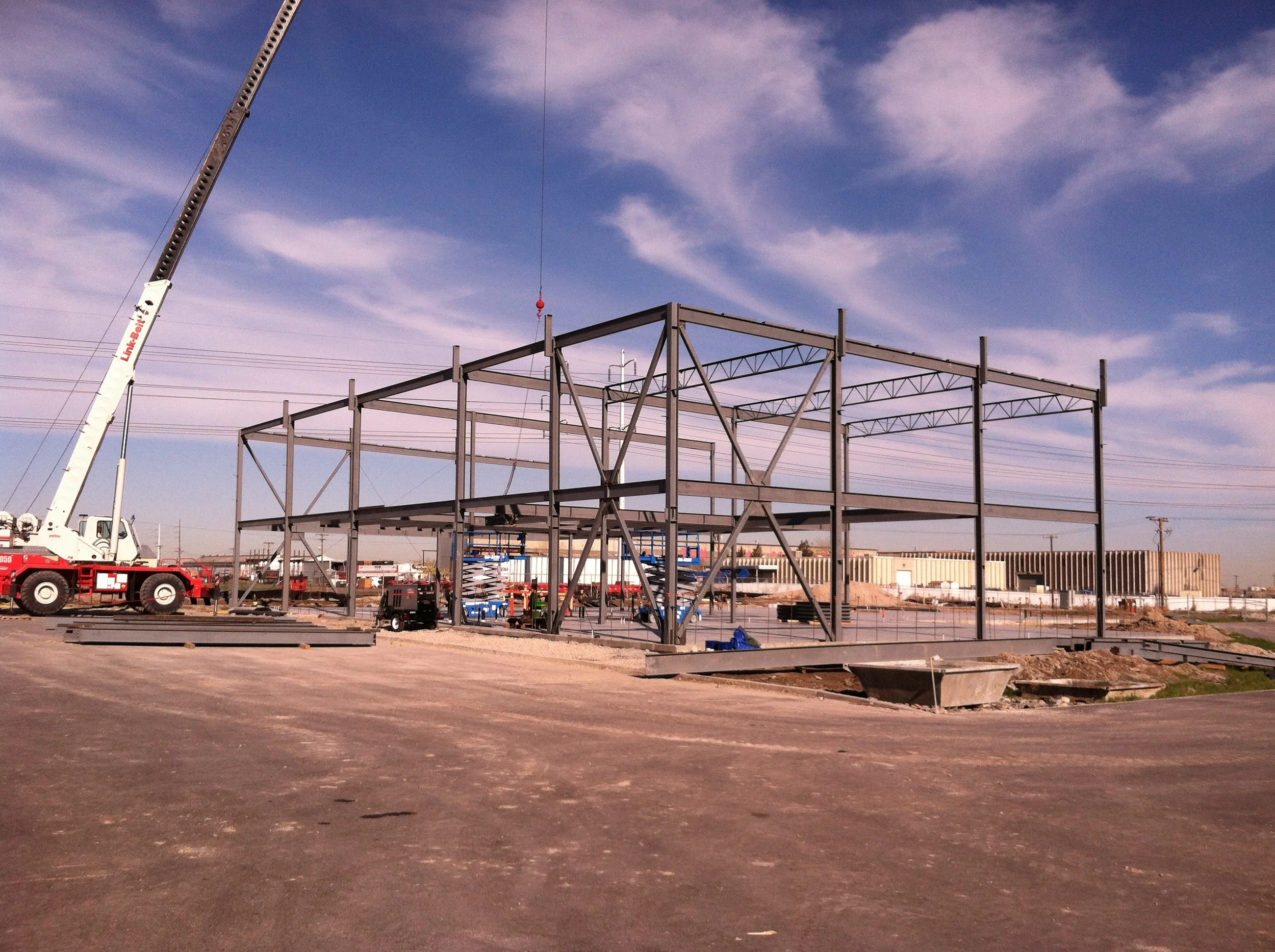 Structural Steel Buildings — SPR Steel Erectors