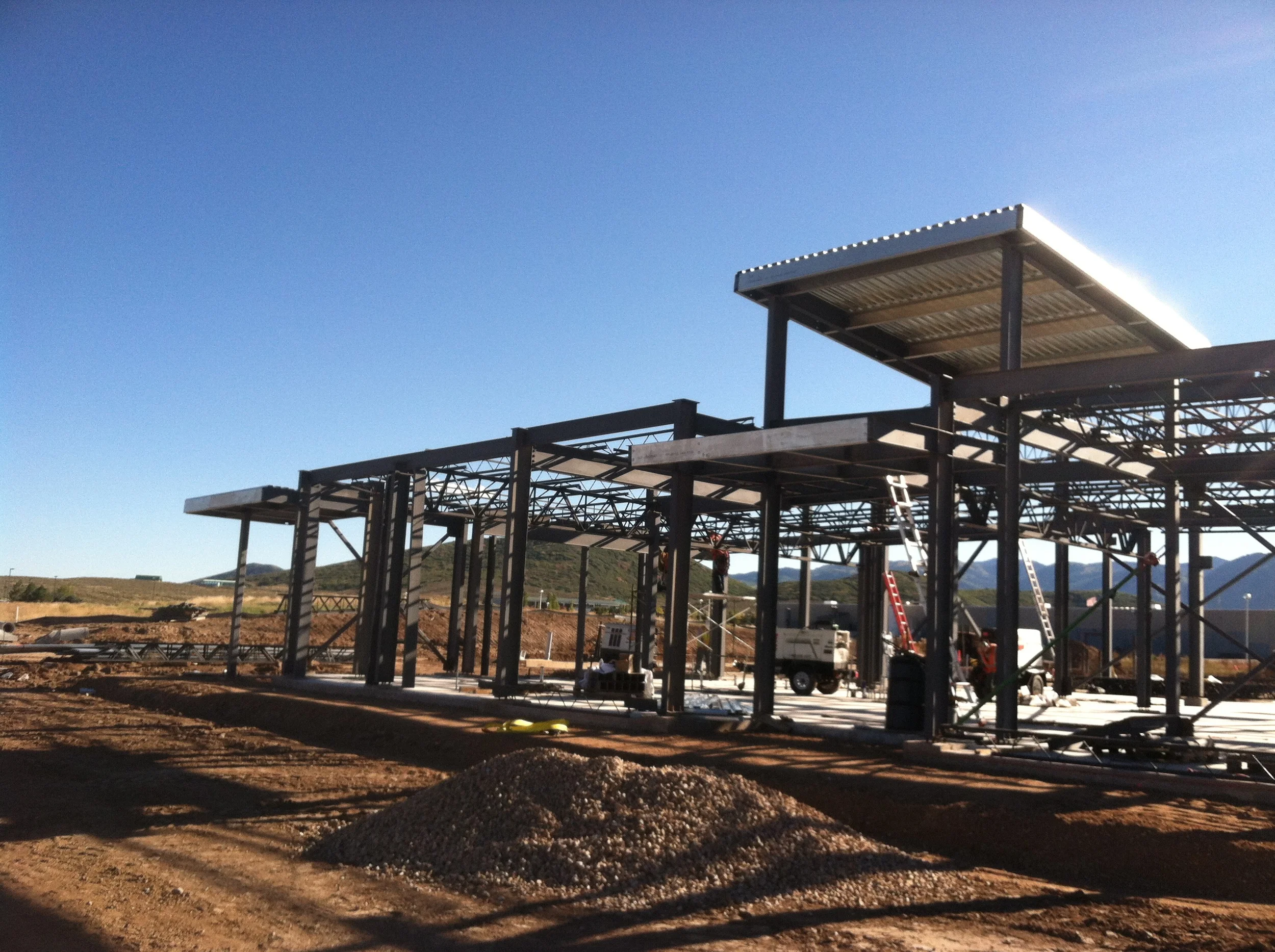 Services — SPR Steel Erectors