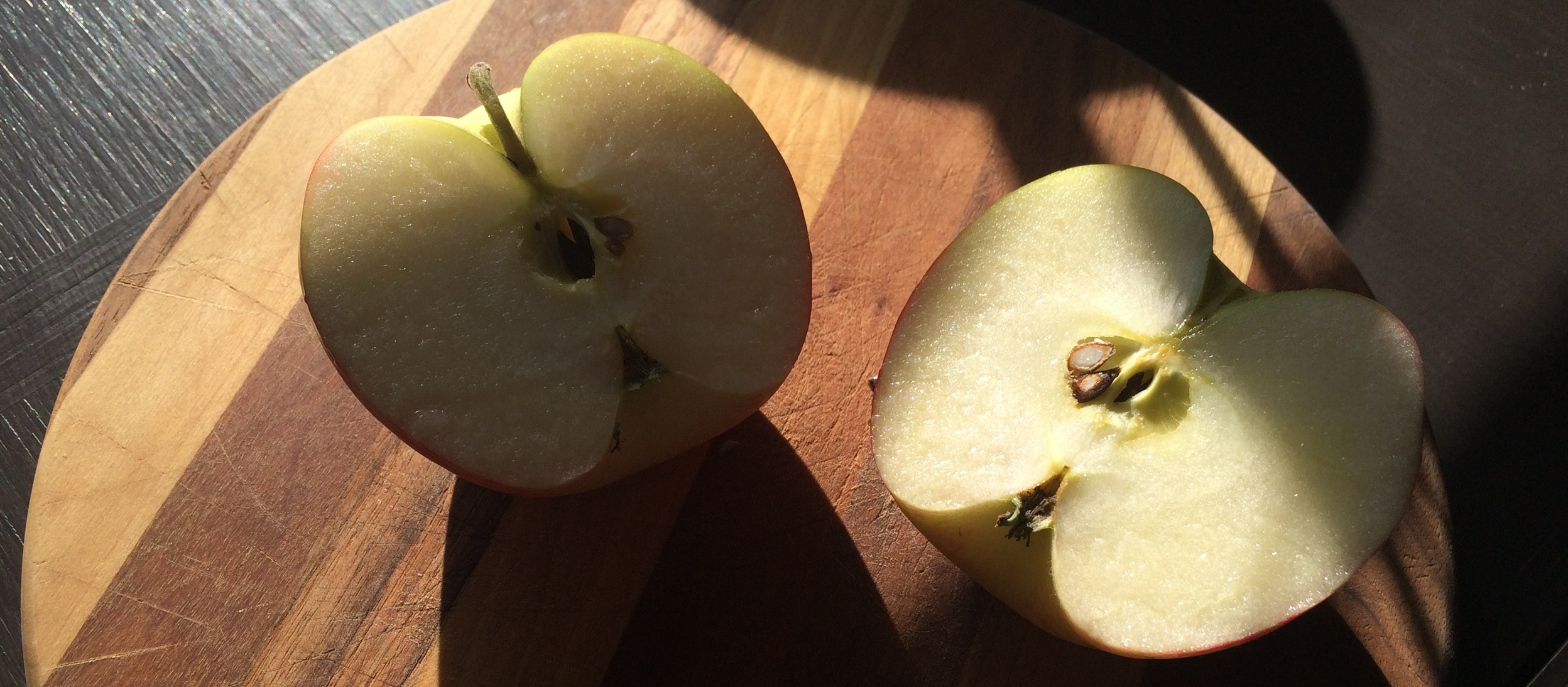 An apple a day . . .