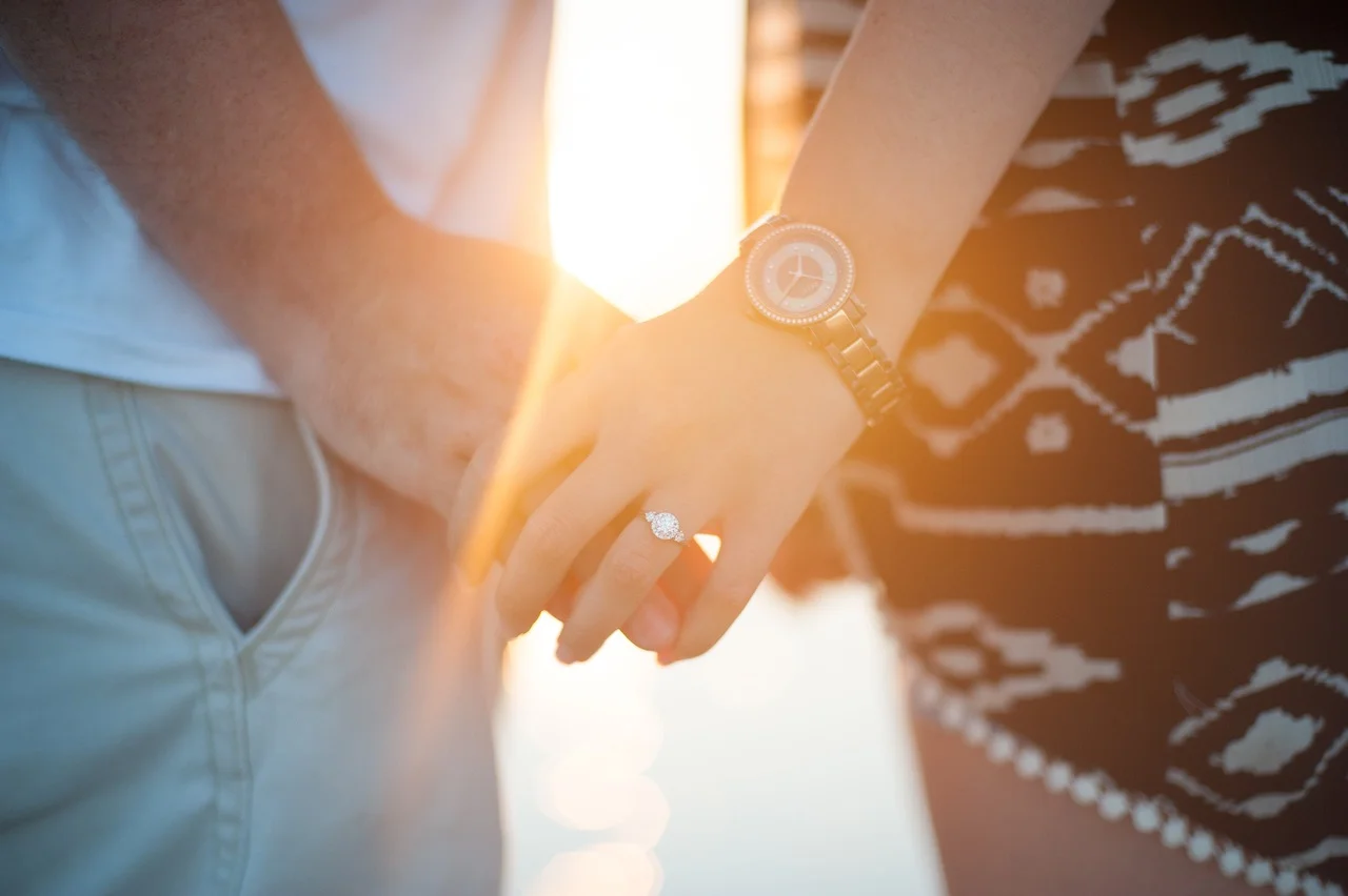 St. Augustine Wedding Proposal: Glenn & Holly