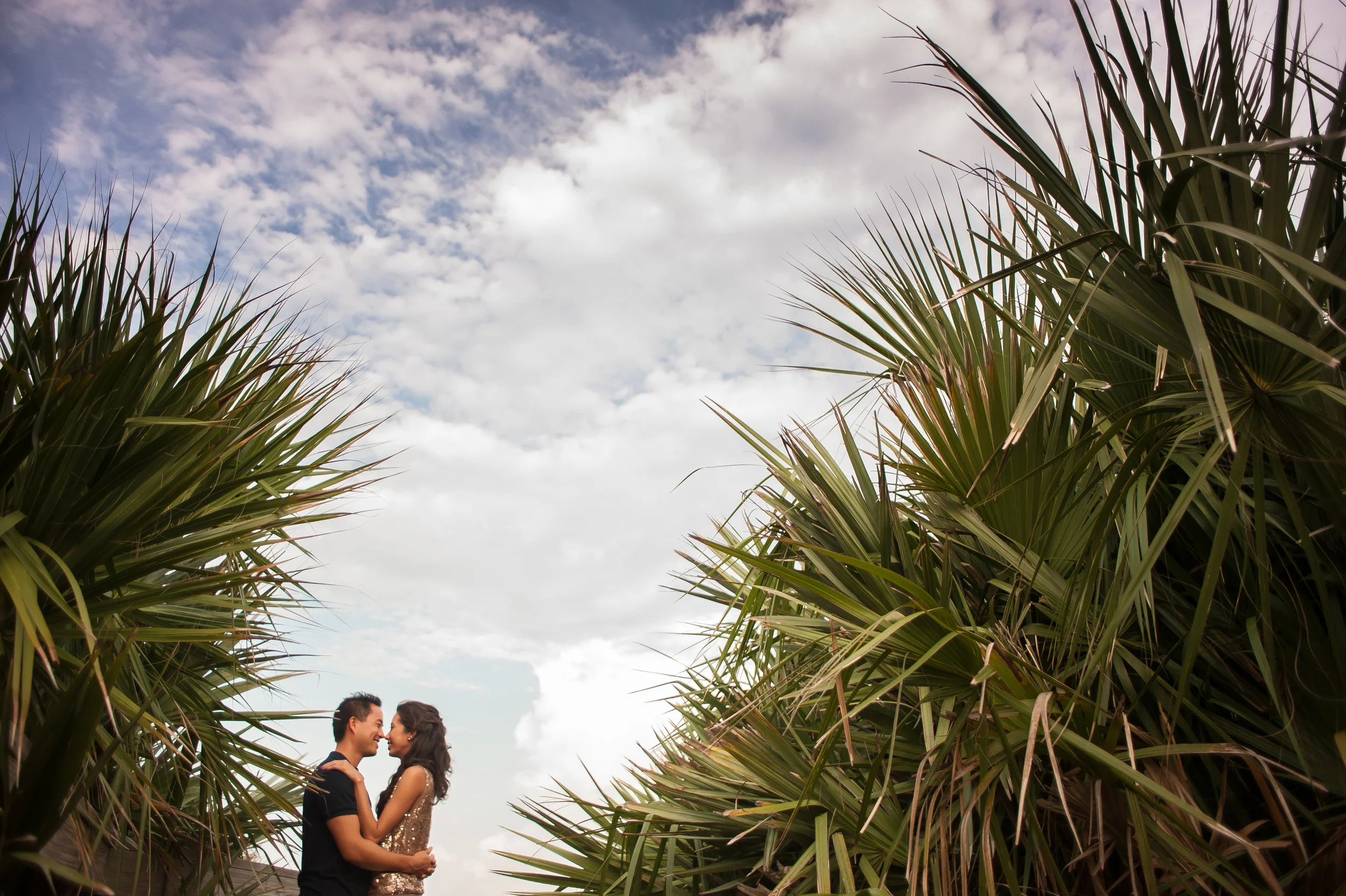 St. Augustine Engagement: Angela & Eric