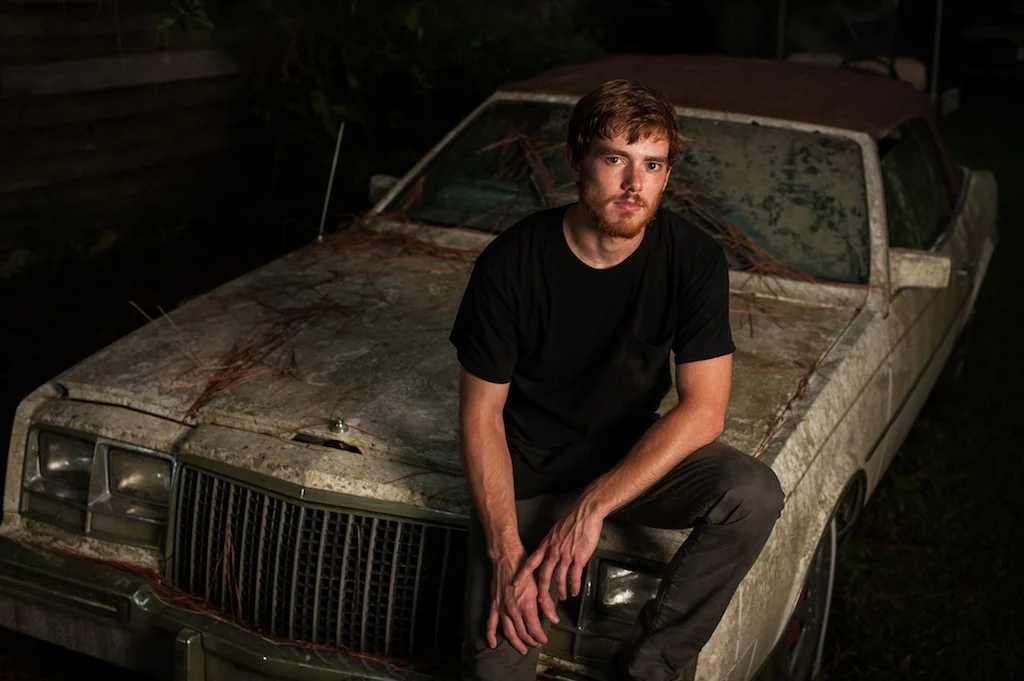 Red & rust: A Florida back woods portrait session