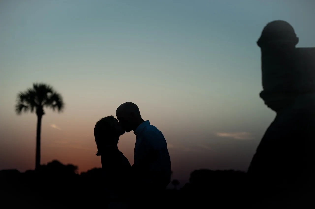 St. Augustine Engagement: Allee & Jordan